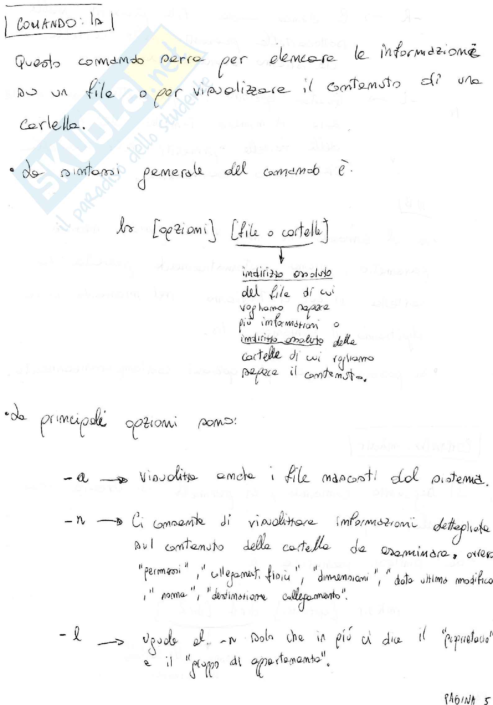 Comandi Unix Pag. 6