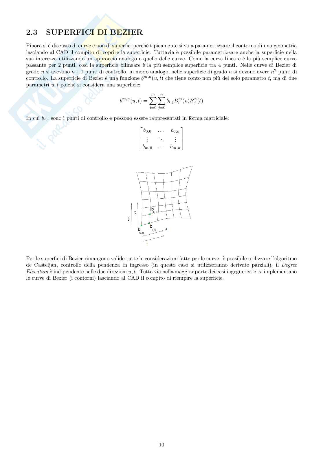 Appunti di Fondamenti e metodi per la progettazione Pag. 11