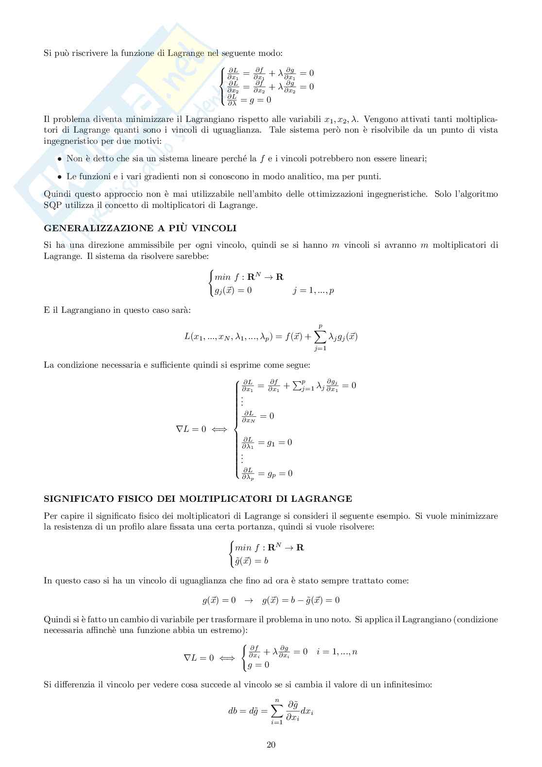 Appunti di Fondamenti e metodi per la progettazione Pag. 21