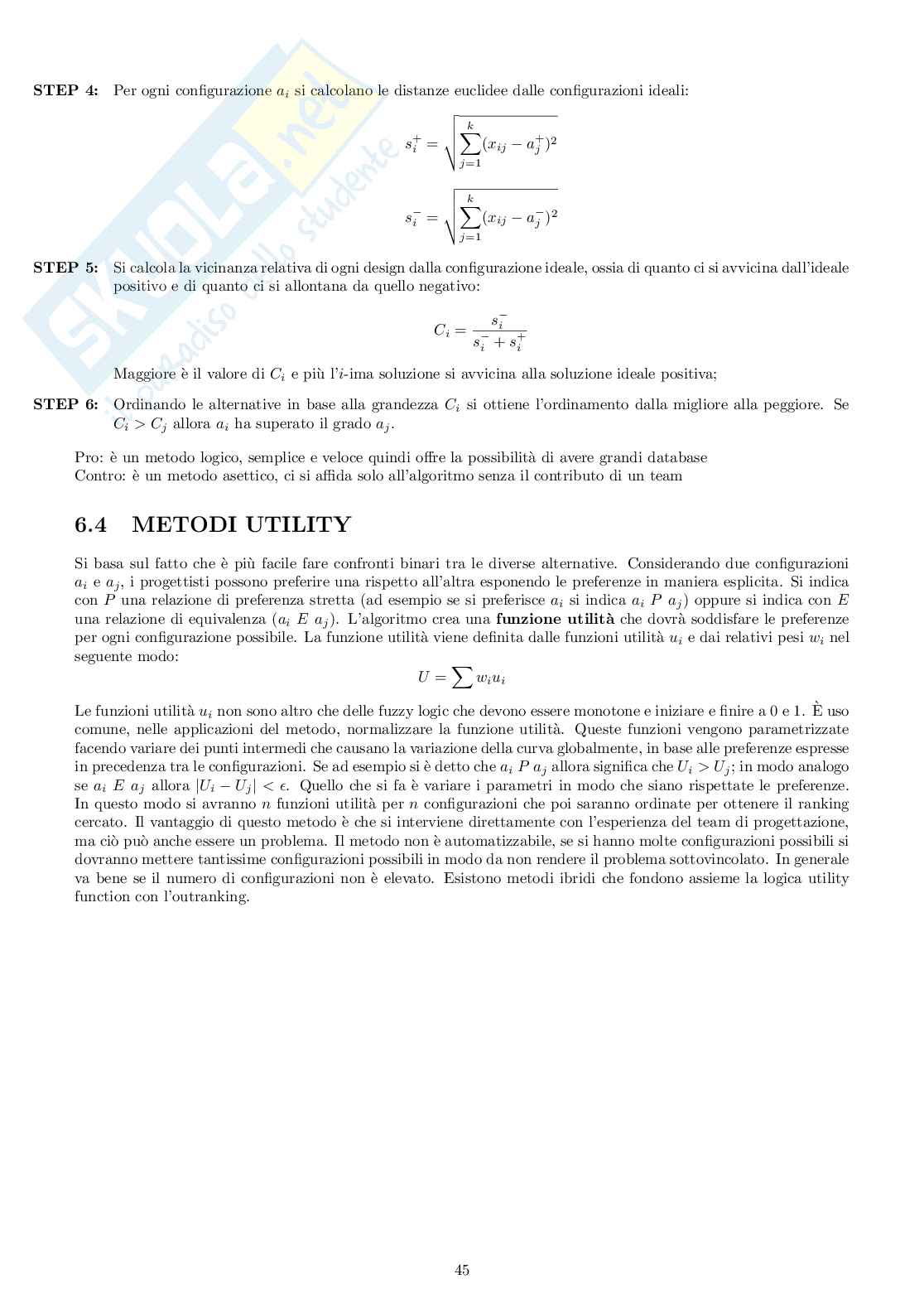 Appunti di Fondamenti e metodi per la progettazione Pag. 46