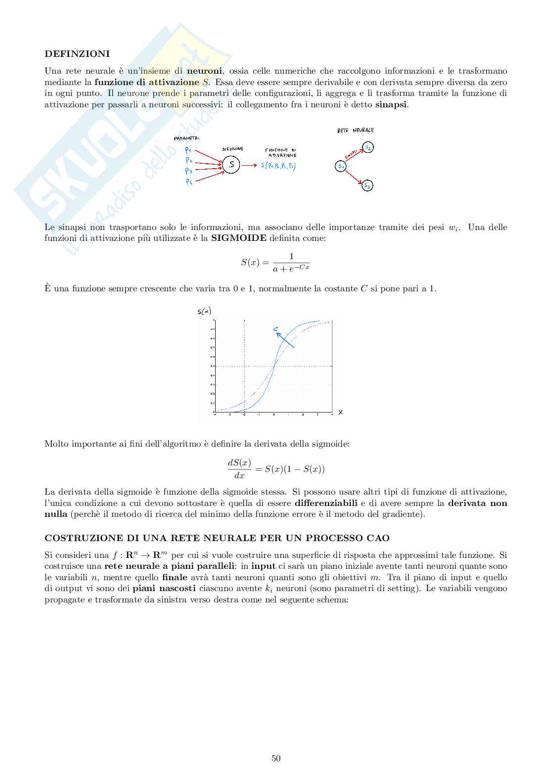 Appunti di Fondamenti e metodi per la progettazione Pag. 51