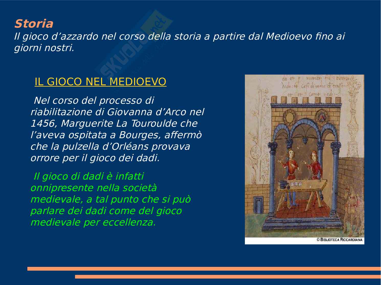 Gioco d'azzardo - Tesina per liceo scientifico Pag. 2