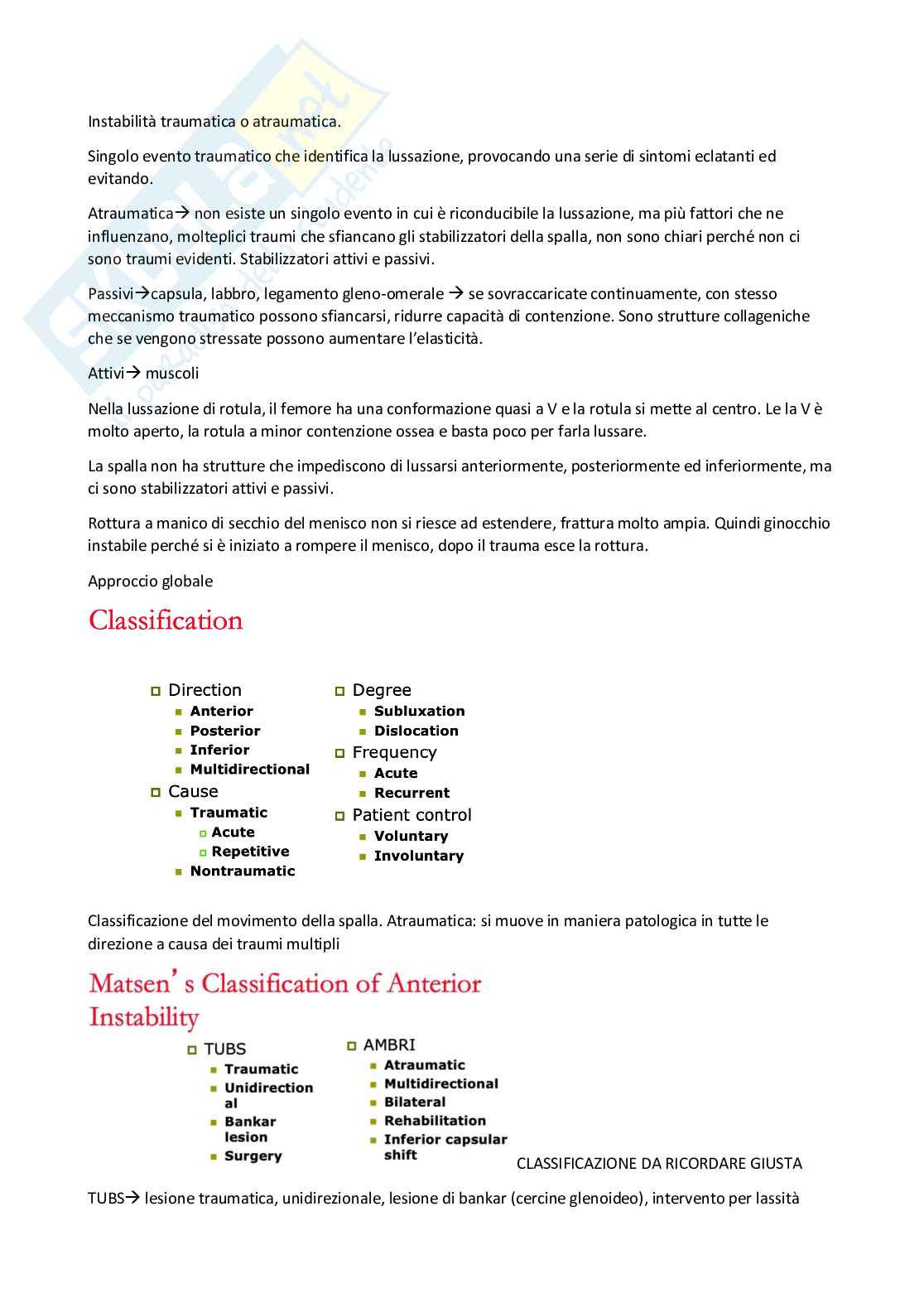 Traumatologia completo Pag. 31