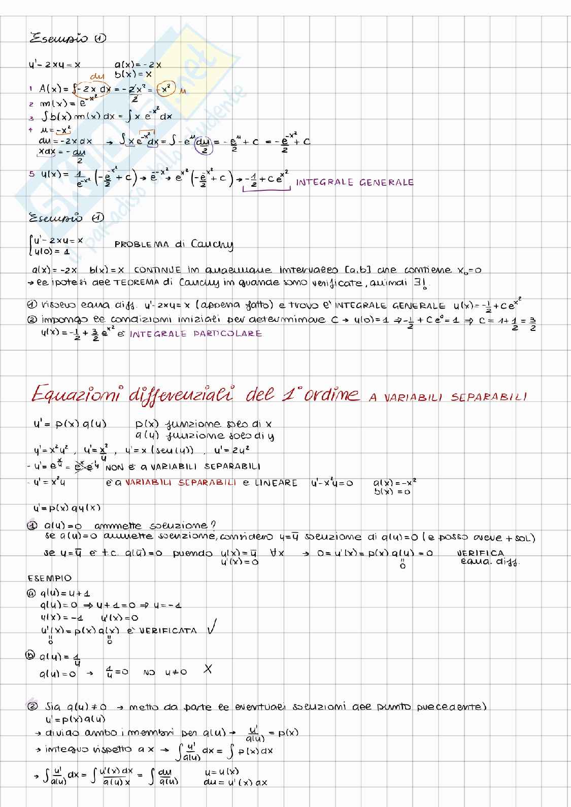 Appunti Analisi matematica 2 Pag. 2