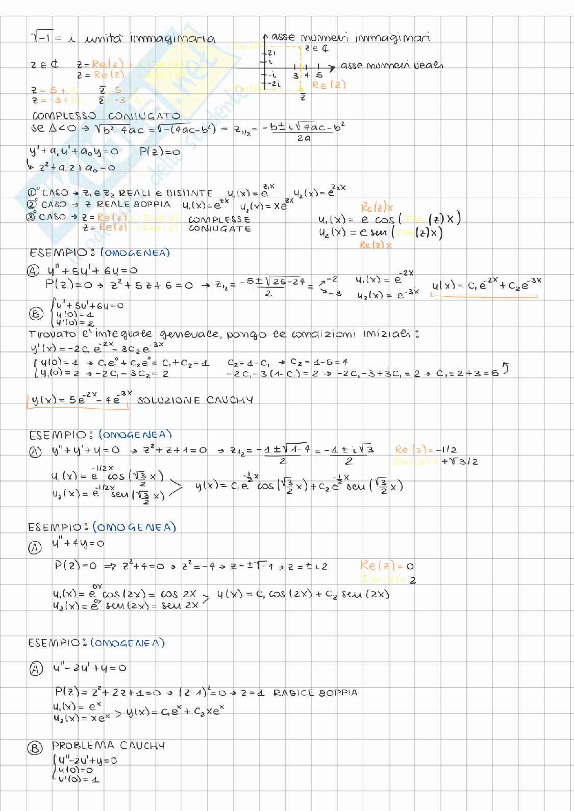 Appunti Analisi matematica 2 Pag. 6