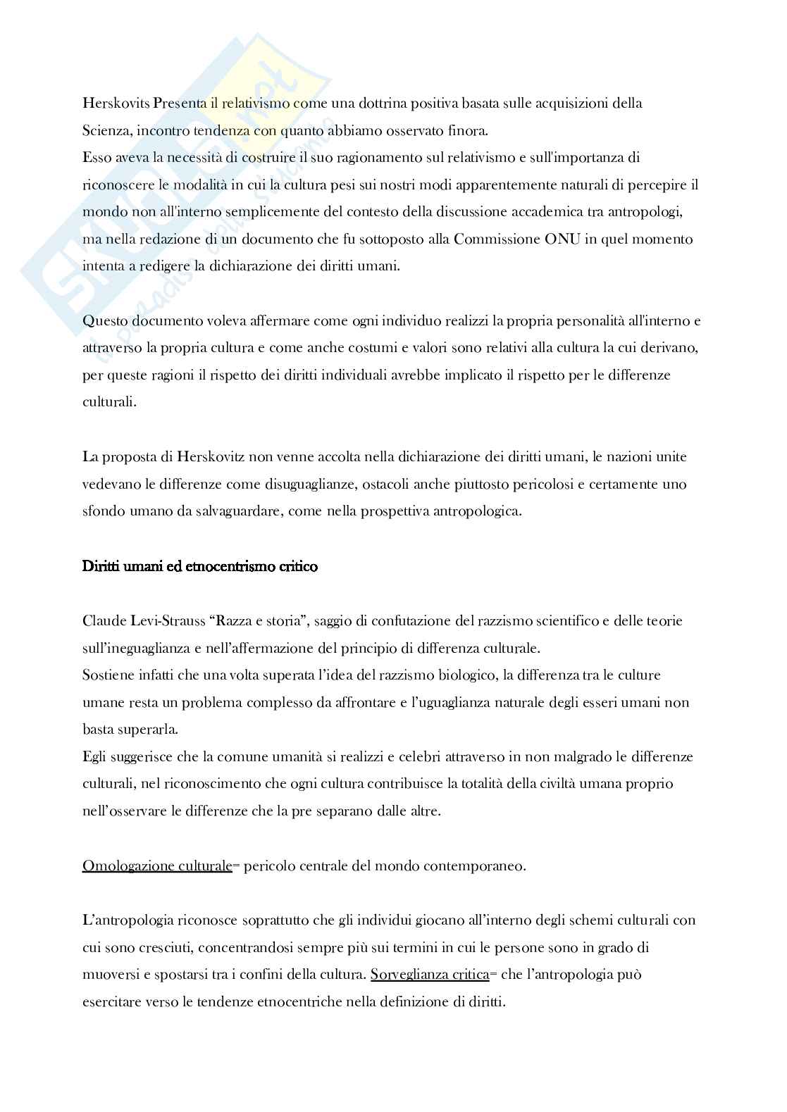 Antropologia culturale   Pag. 21