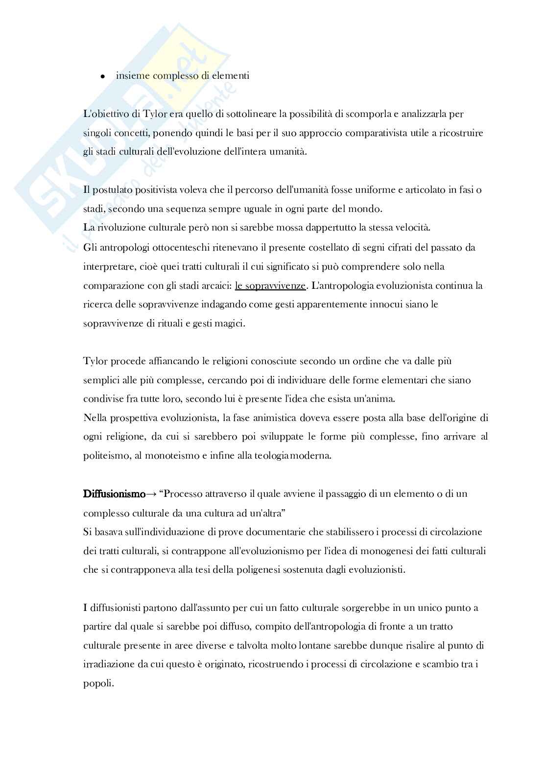 Antropologia culturale   Pag. 31