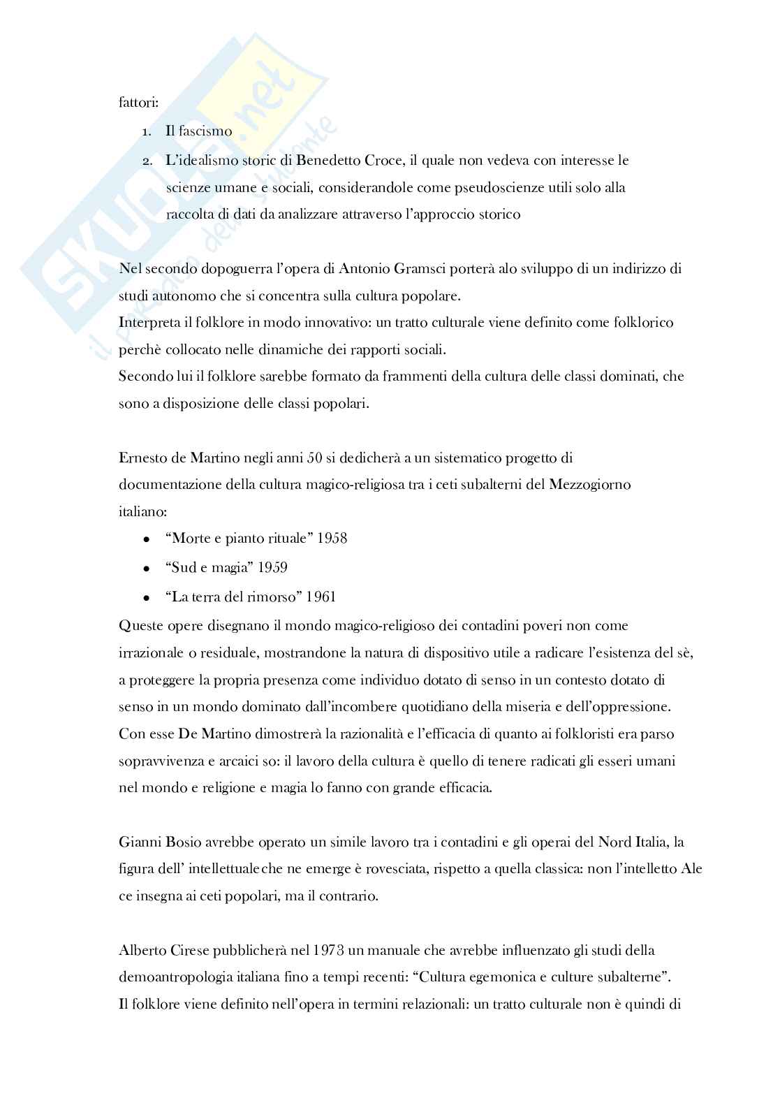 Antropologia culturale   Pag. 41