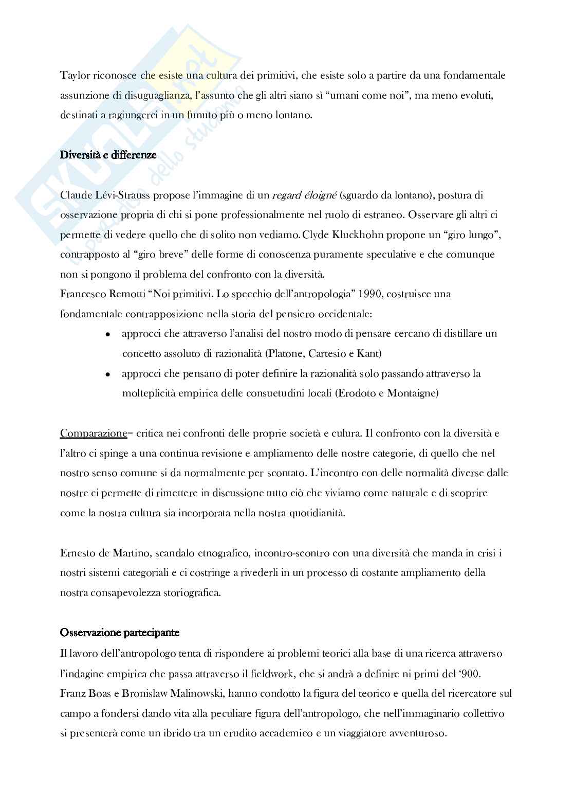 Antropologia culturale   Pag. 6