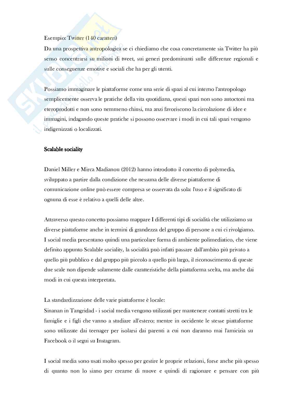 Antropologia culturale   Pag. 71