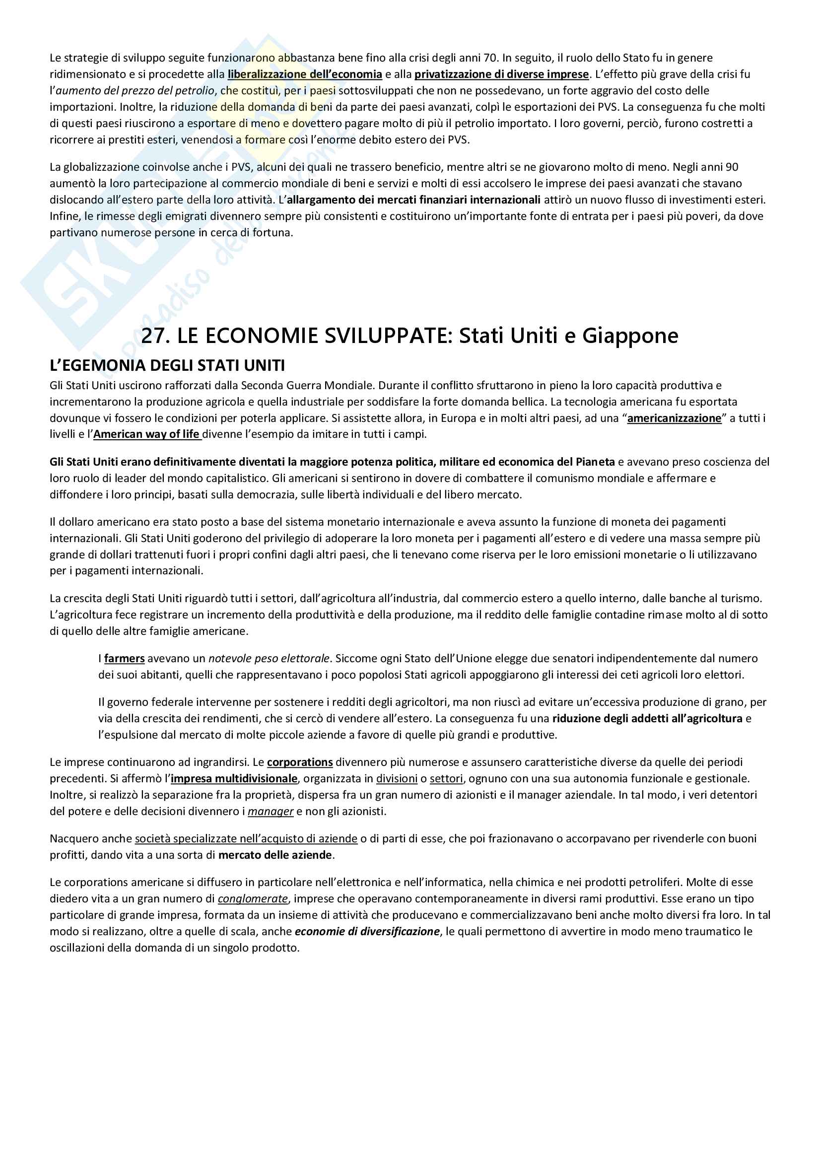 Storia economica Pag. 76