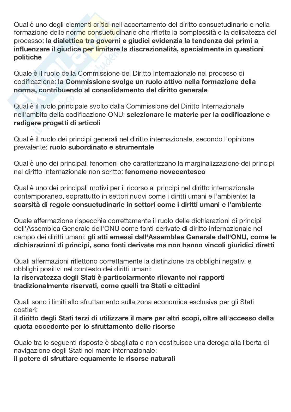 Panienre aggiornato 2025 Diritto Internazionale  Pag. 16