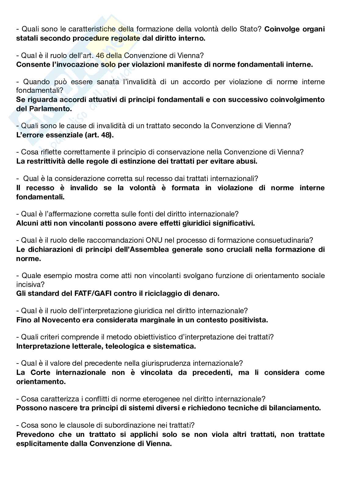 Panienre aggiornato 2025 Diritto Internazionale  Pag. 2