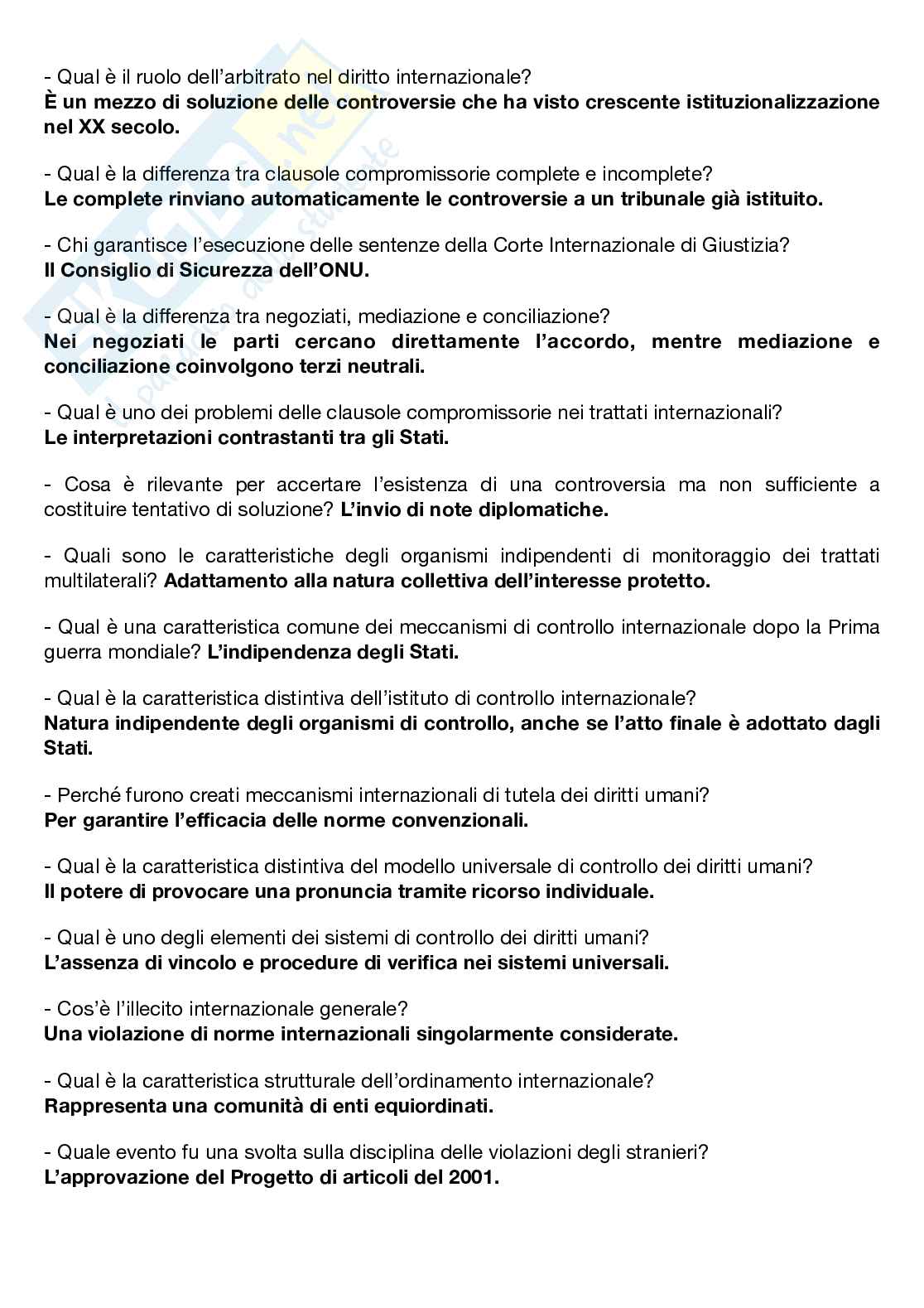 Panienre aggiornato 2025 Diritto Internazionale  Pag. 6