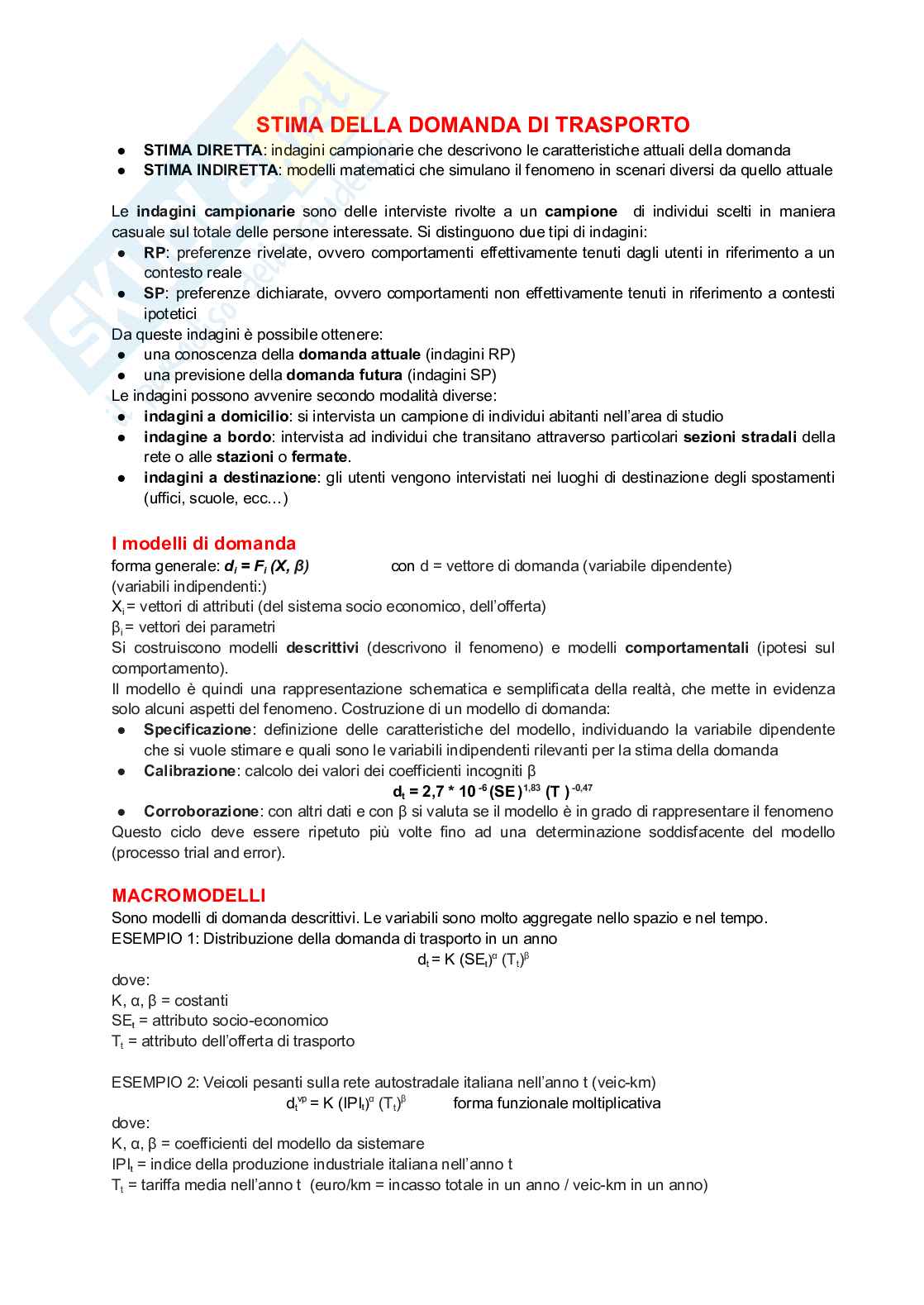 Trasporti Pag. 1
