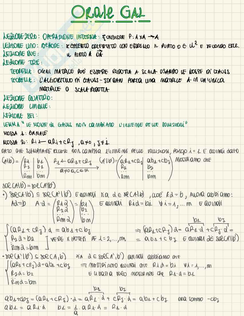 Teoria Geometria Pag. 1