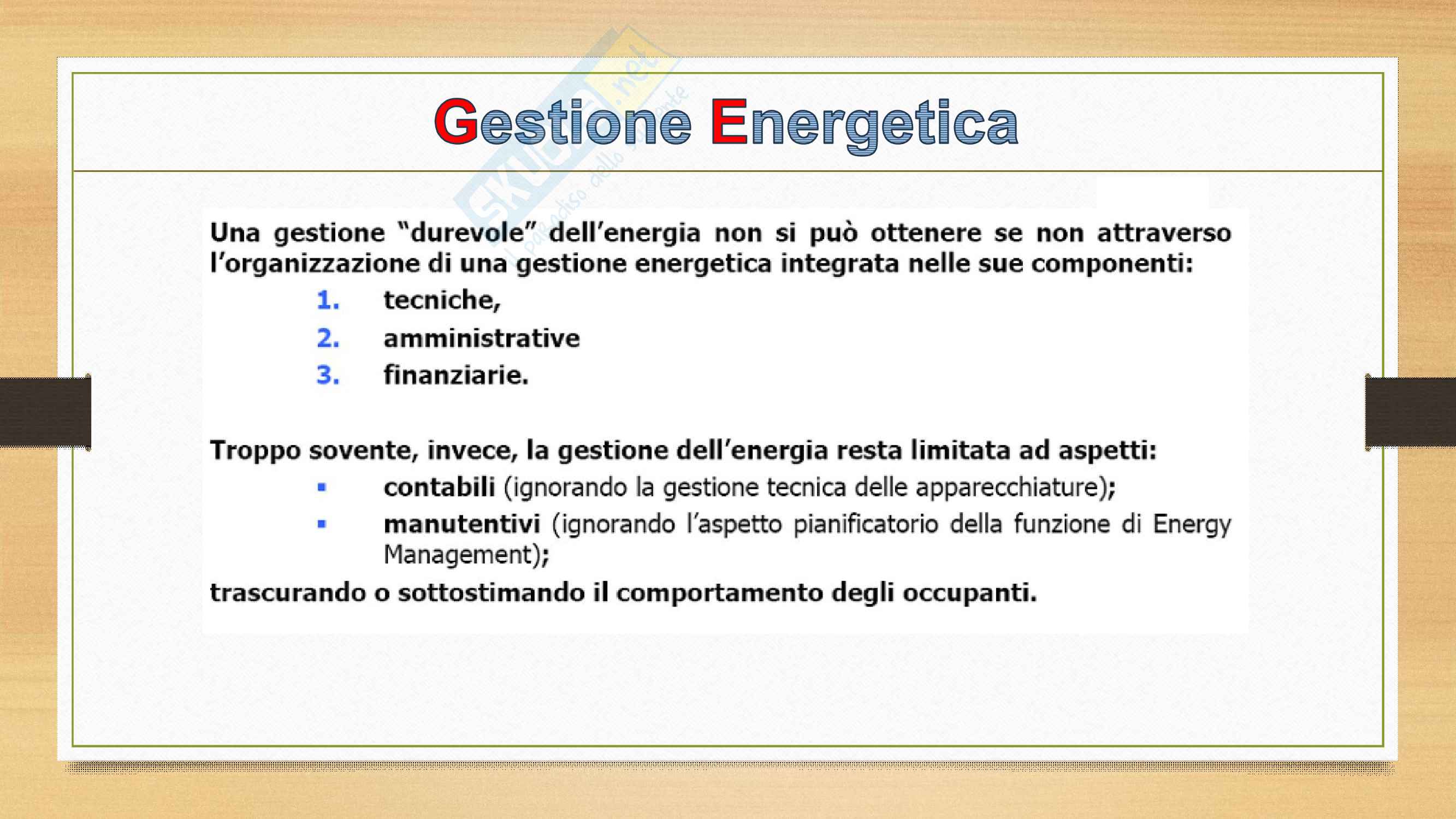 Energy Manager la diagnosi energetica Pag. 2