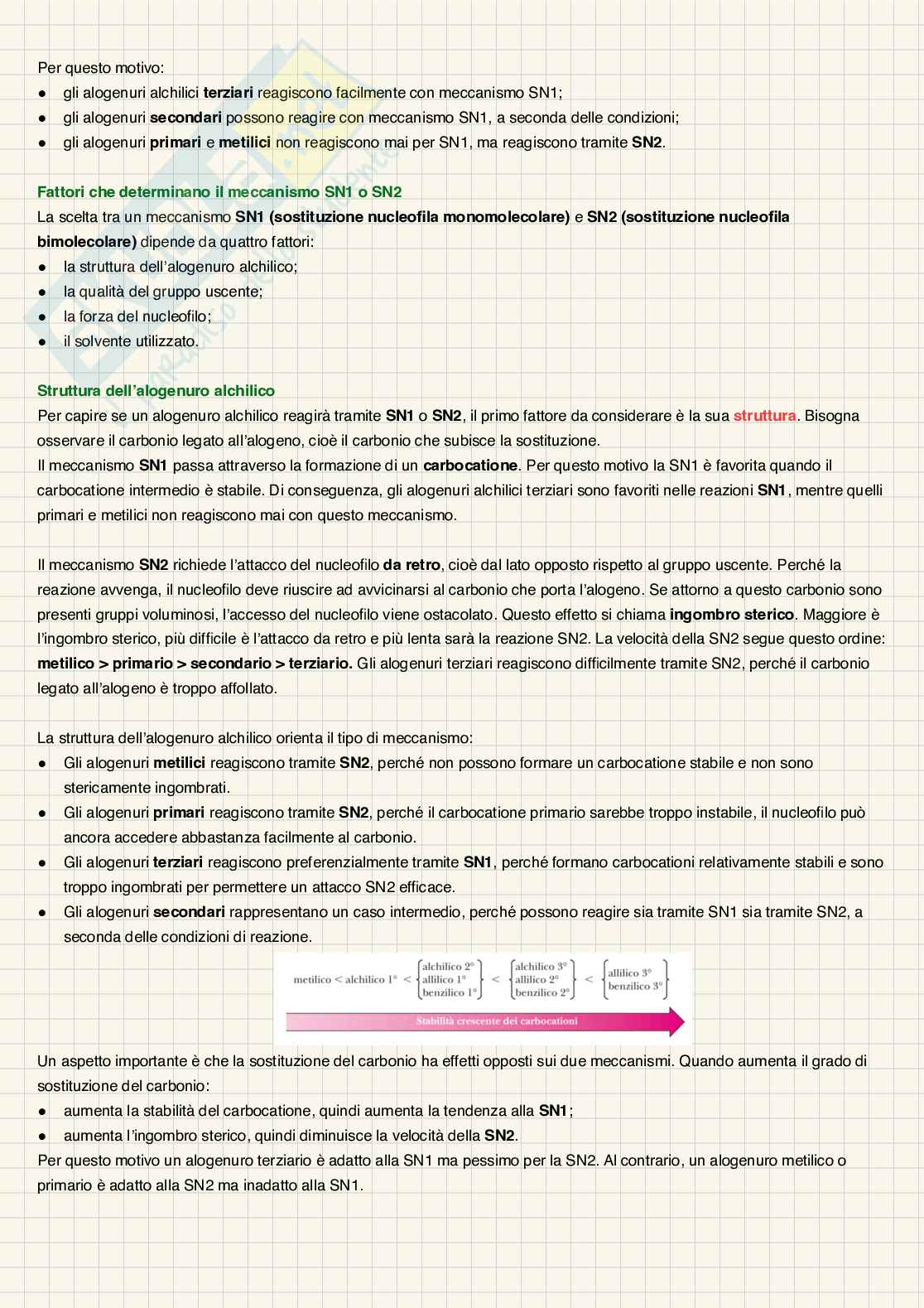 Appunti di Chimica organica  Pag. 11