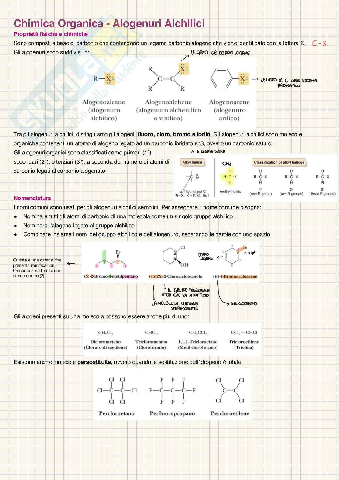 Appunti di Chimica organica  Pag. 2