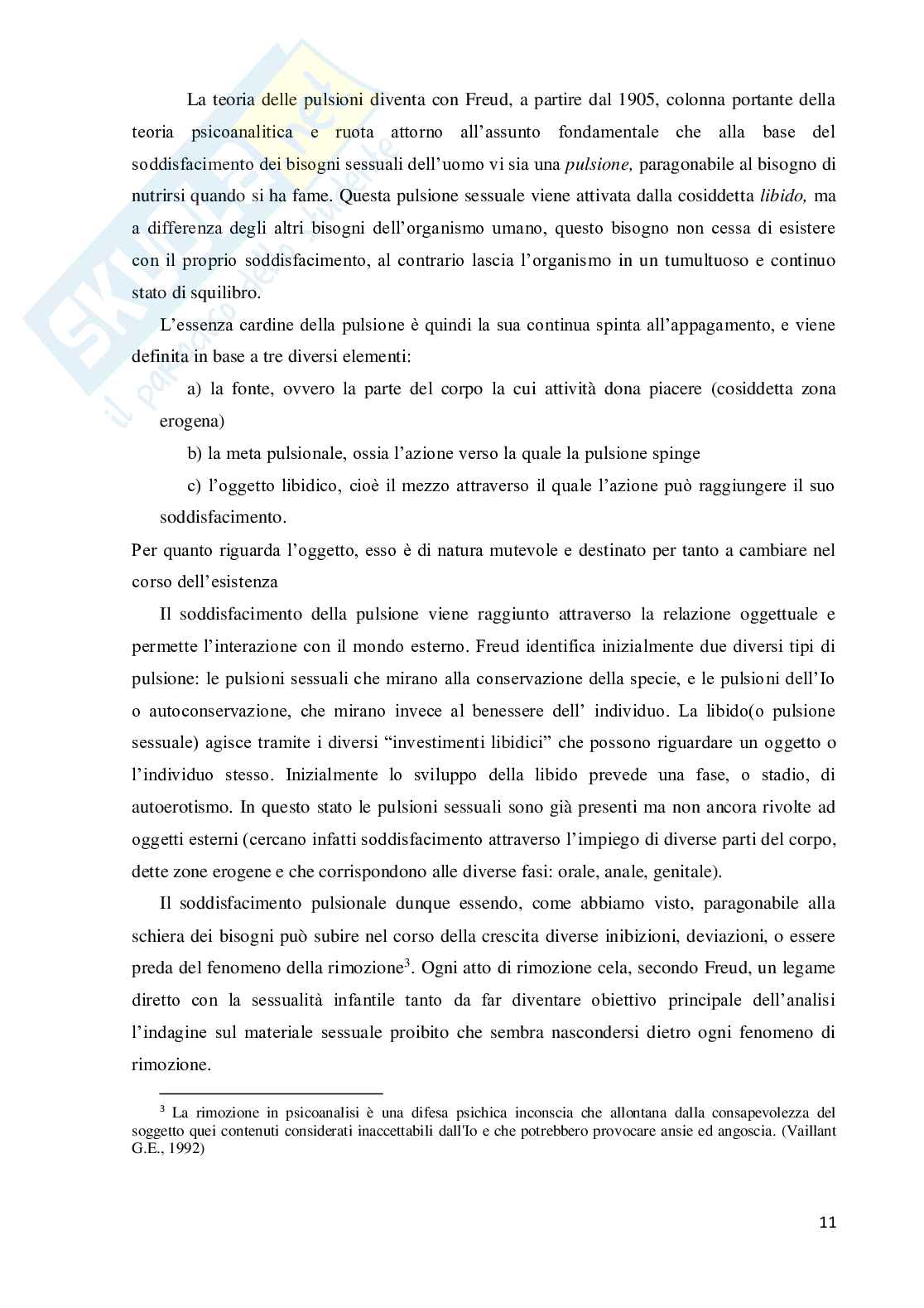 Diversi volti di Narciso, teorie a confronto sul narcisismo Pag. 11