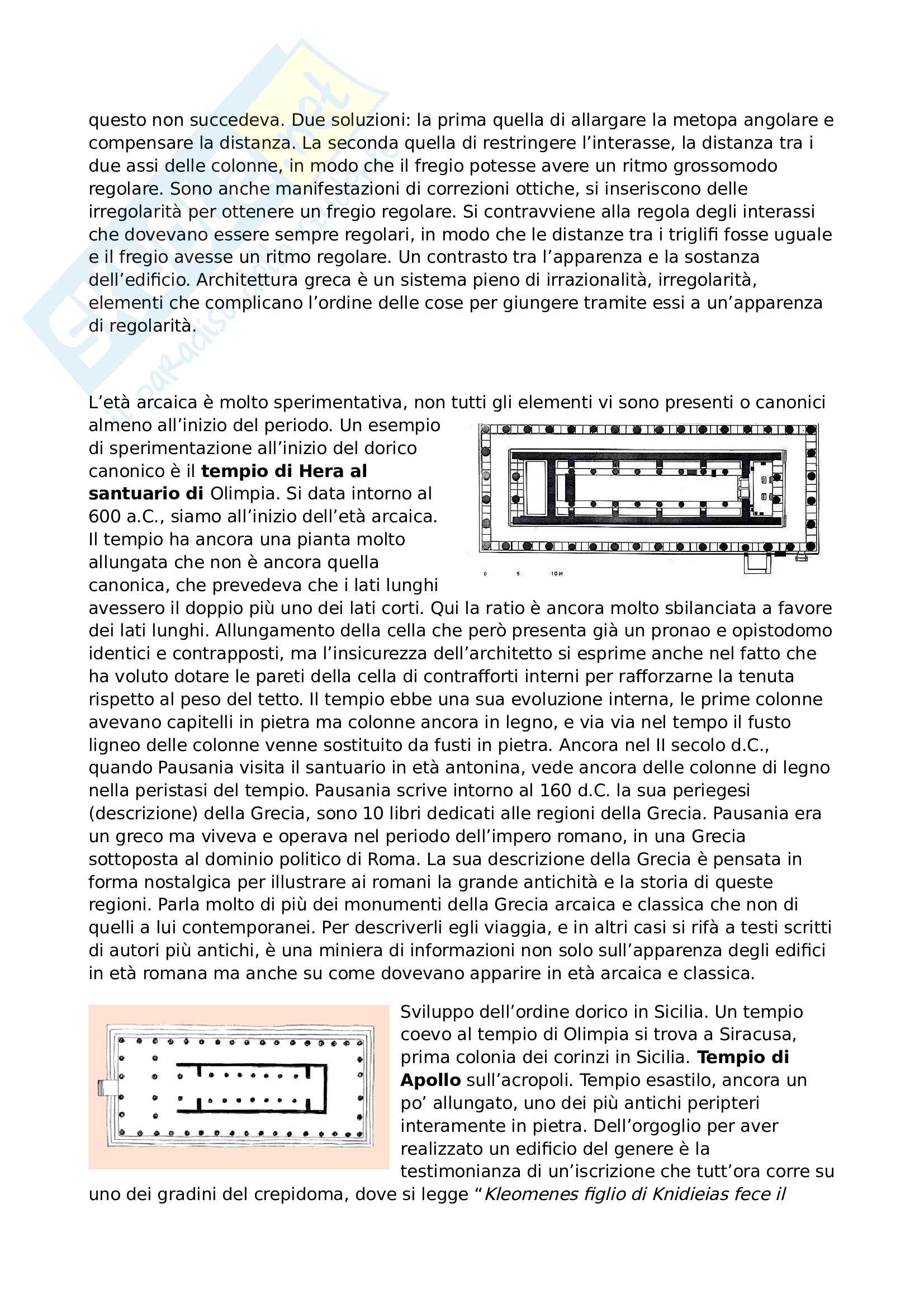 Appunti di Archeologia e Storia dell'Arte Greca Pag. 36
