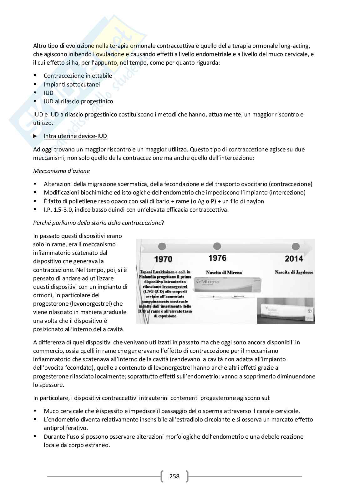 Appunti di Ginecologia Pag. 6