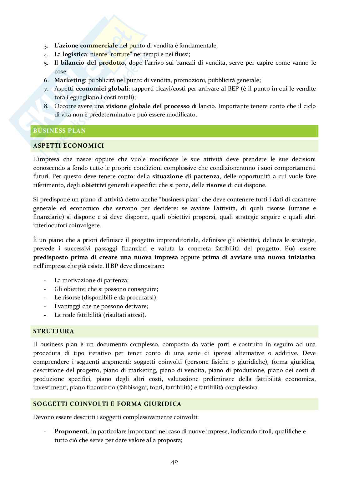 Appunti Economia e gestione dell'innovazione nell'industria alimentare Pag. 41