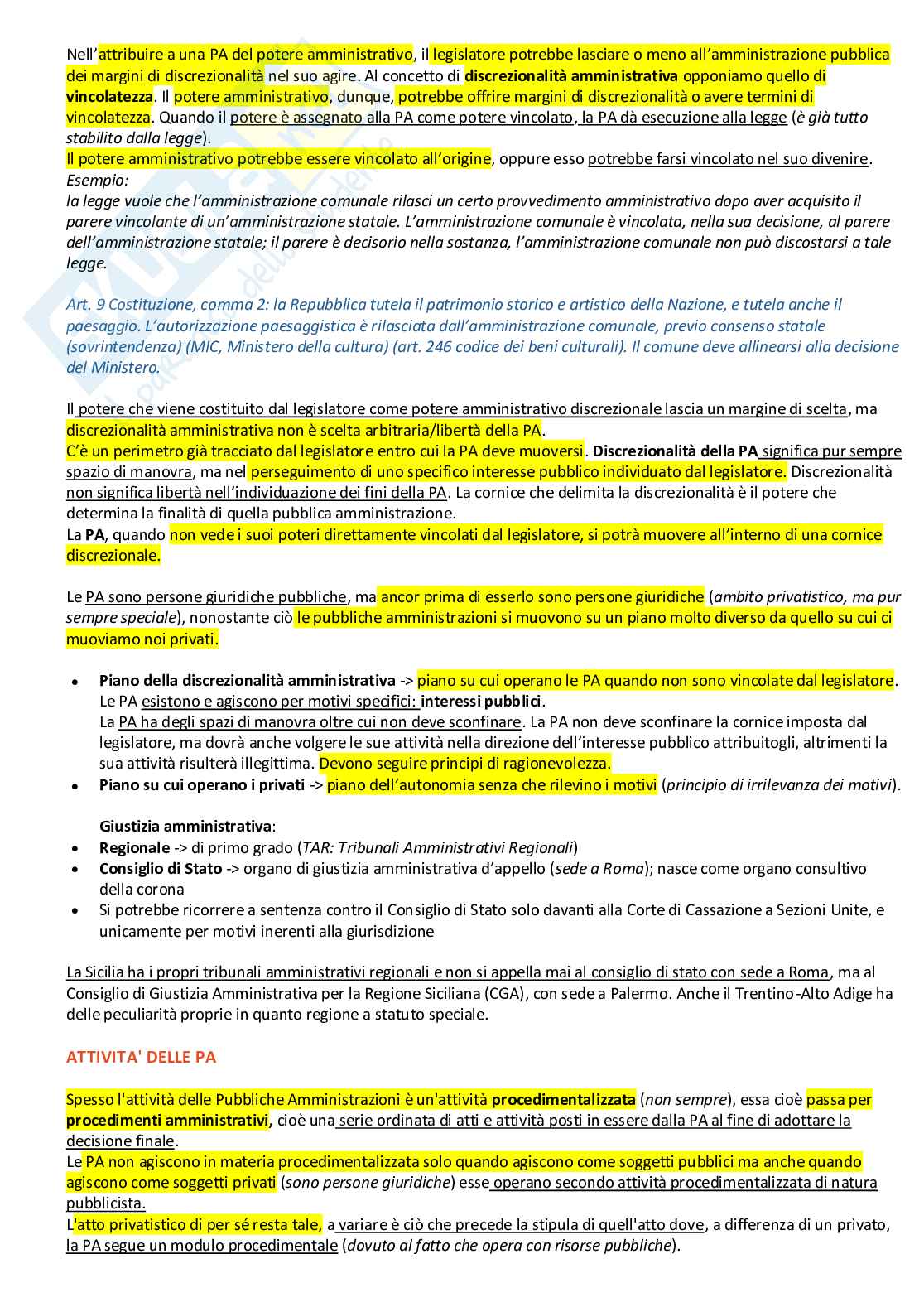 Appunti di Diritto dell'amministrazione digitale Pag. 2