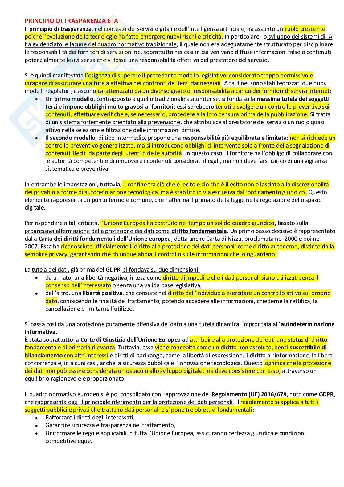 Appunti di Diritto dell'amministrazione digitale Pag. 21