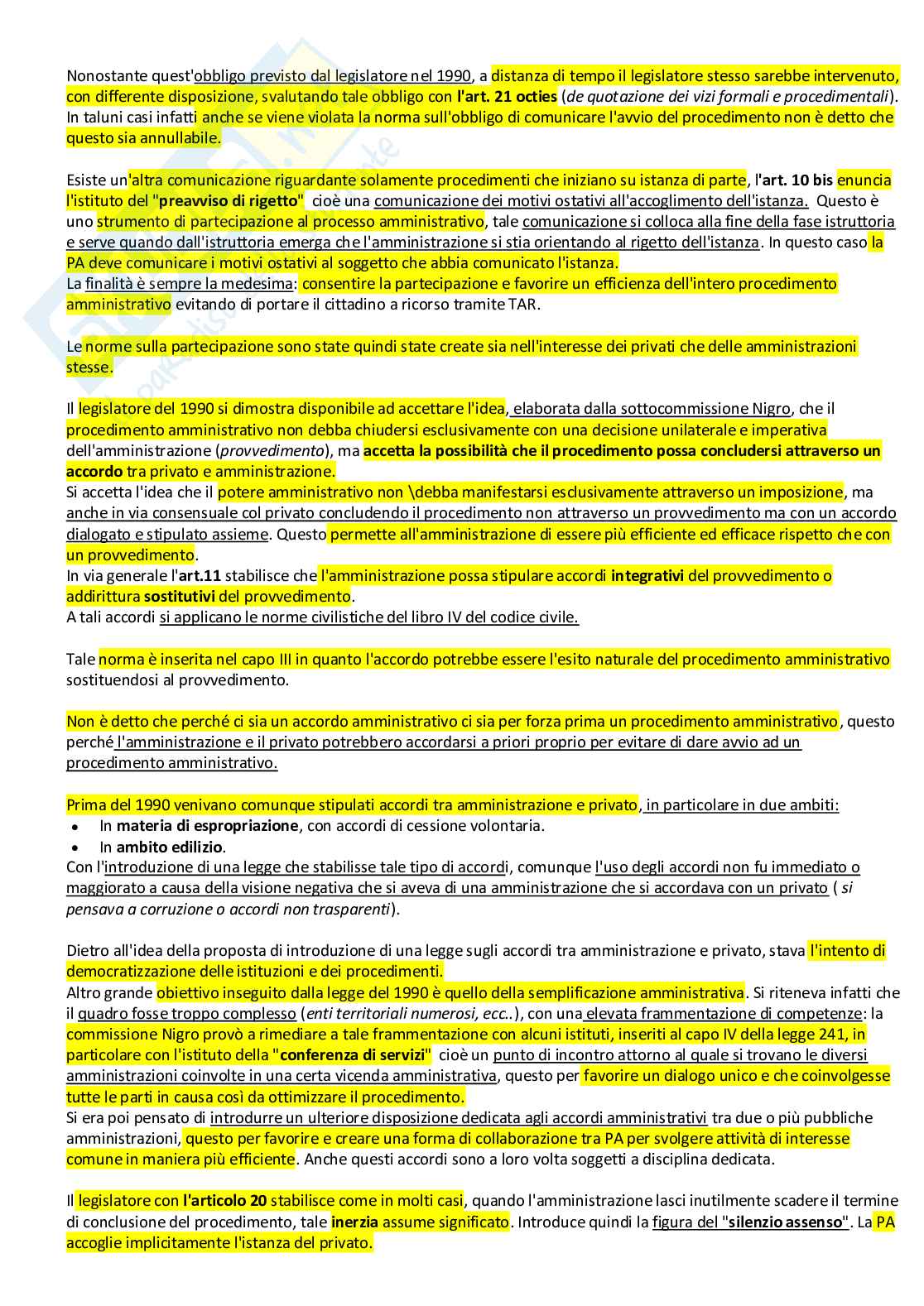 Appunti di Diritto dell'amministrazione digitale Pag. 6