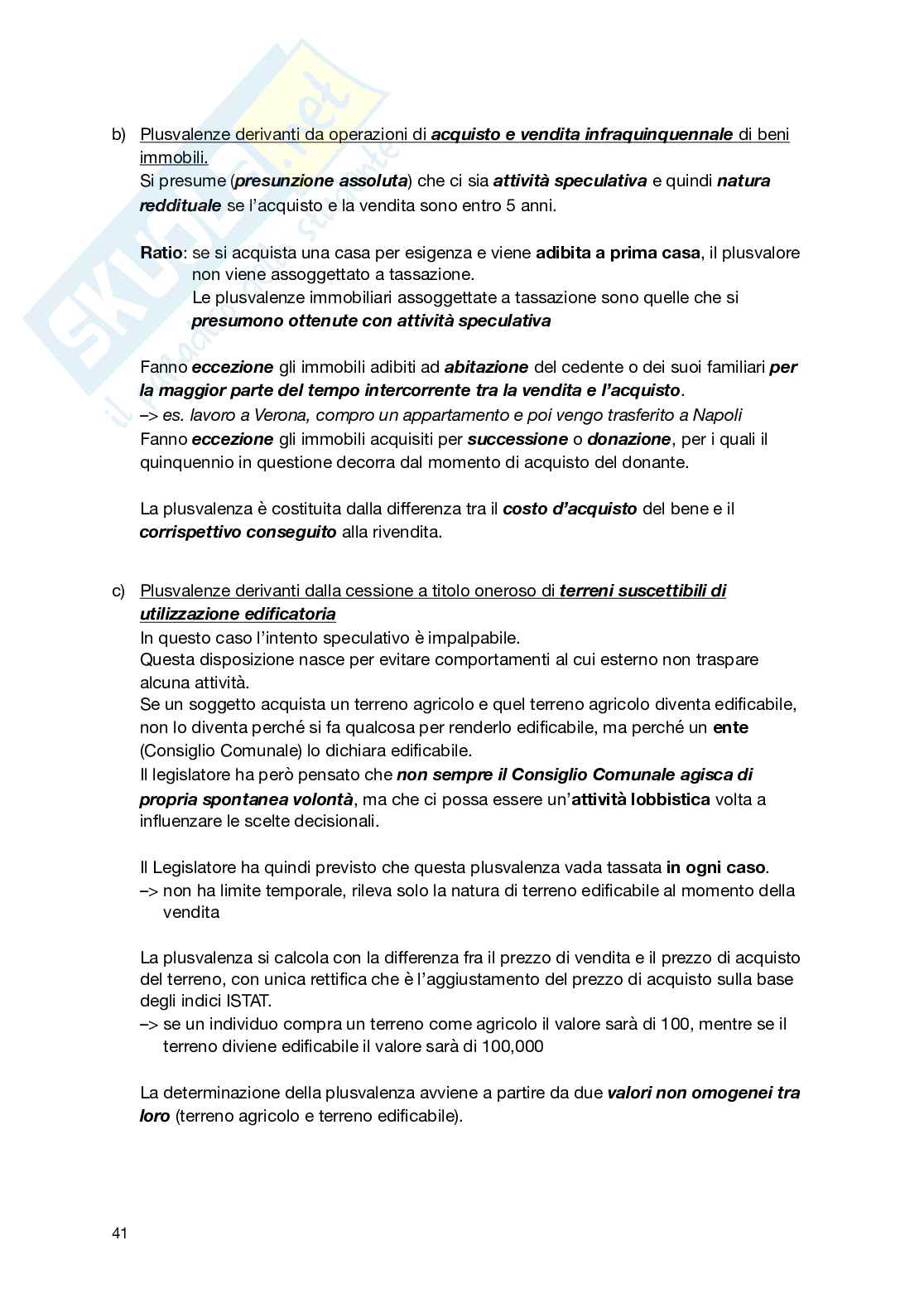 Appunti e rielaborazioni di Principi di Diritto tributario Pag. 41