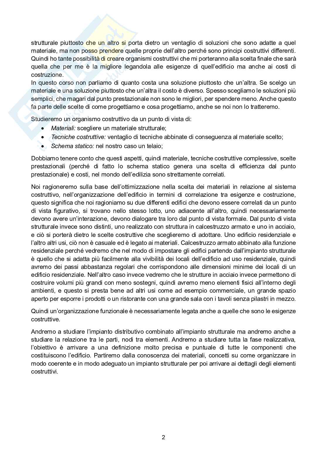 Appunti di Architettura tecnica 1 Pag. 2