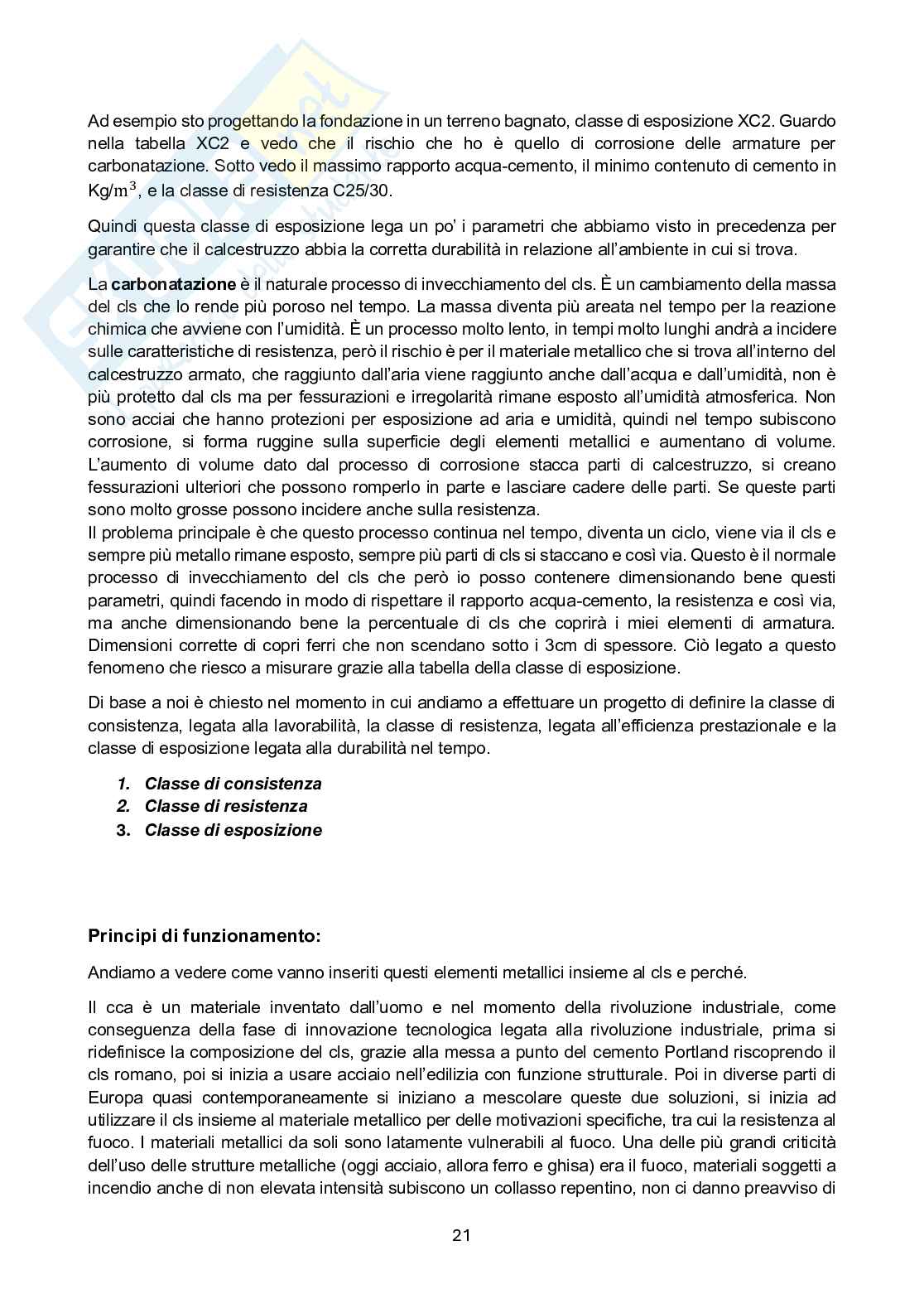 Appunti di Architettura tecnica 1 Pag. 21