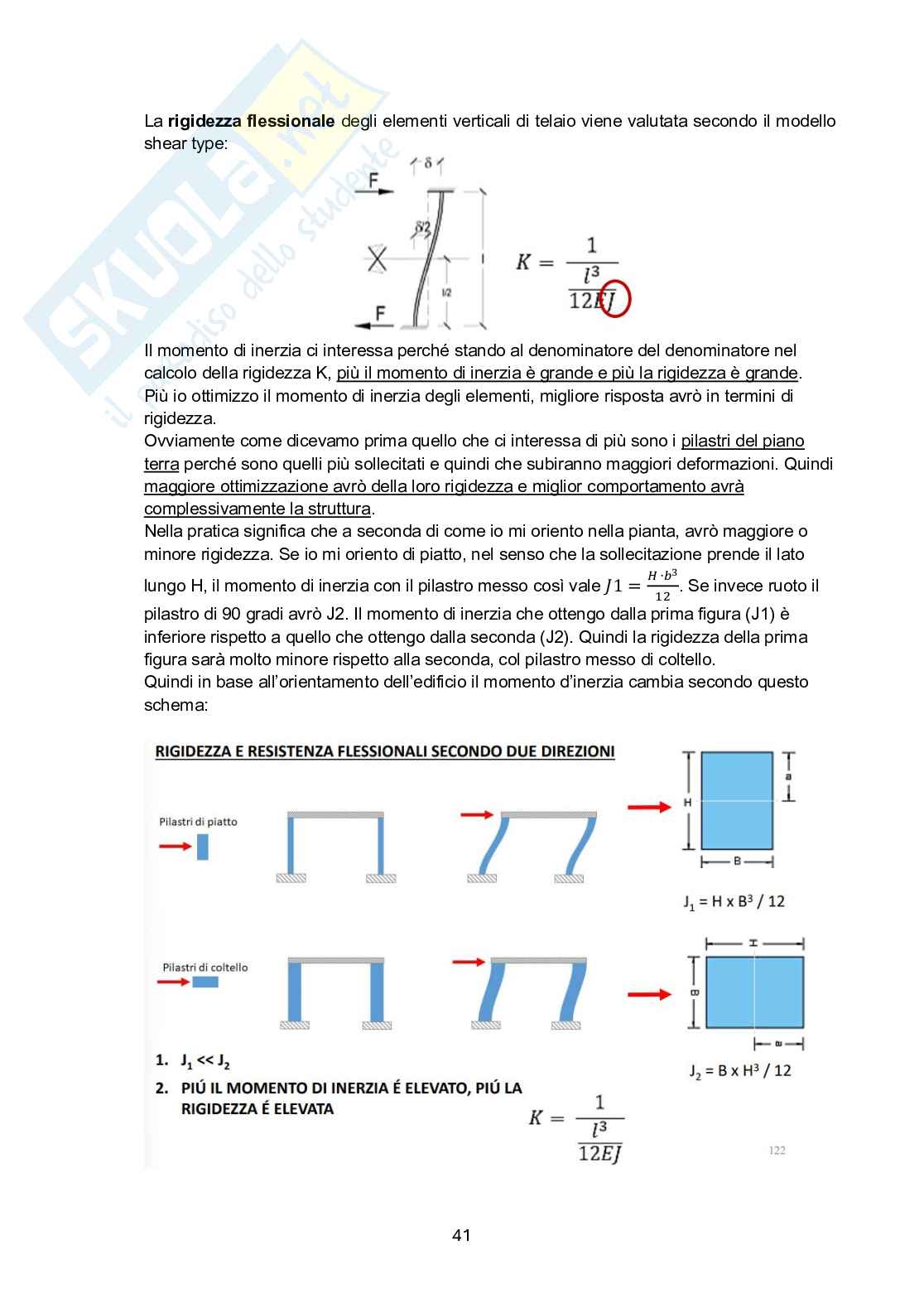 Appunti di Architettura tecnica 1 Pag. 41