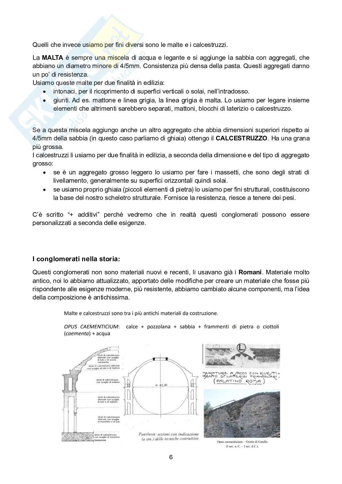 Appunti di Architettura tecnica 1 Pag. 6