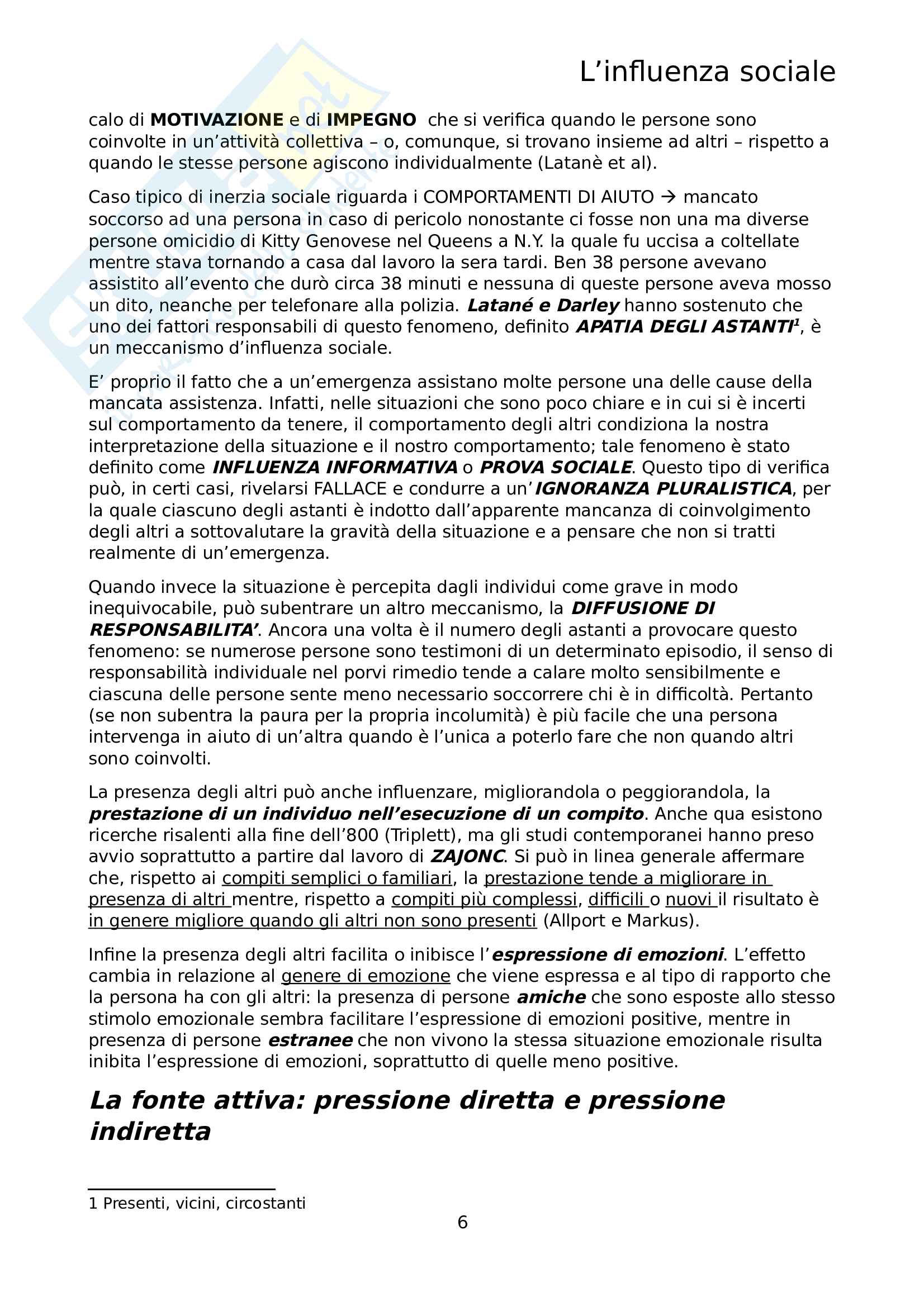 Appunti per il sostenimento dell'esame di psicologia dei gruppi Pag. 6