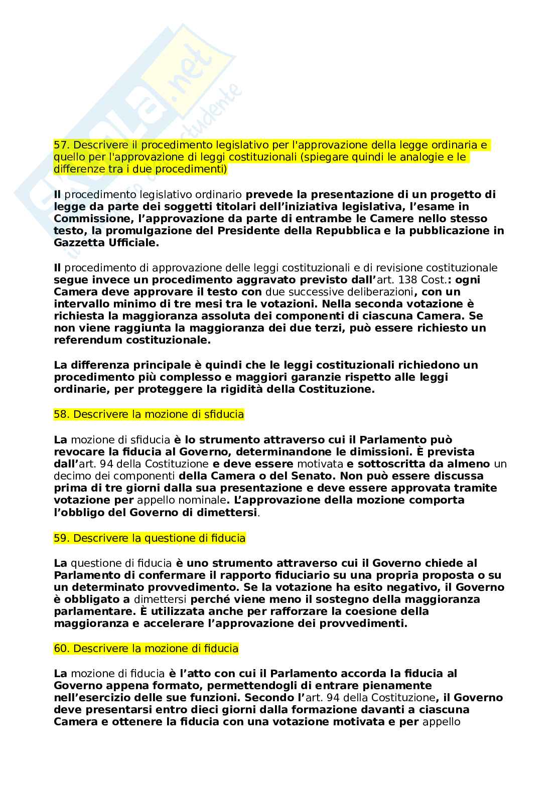 Appunti Istituzioni di diritto pubblico Pag. 11