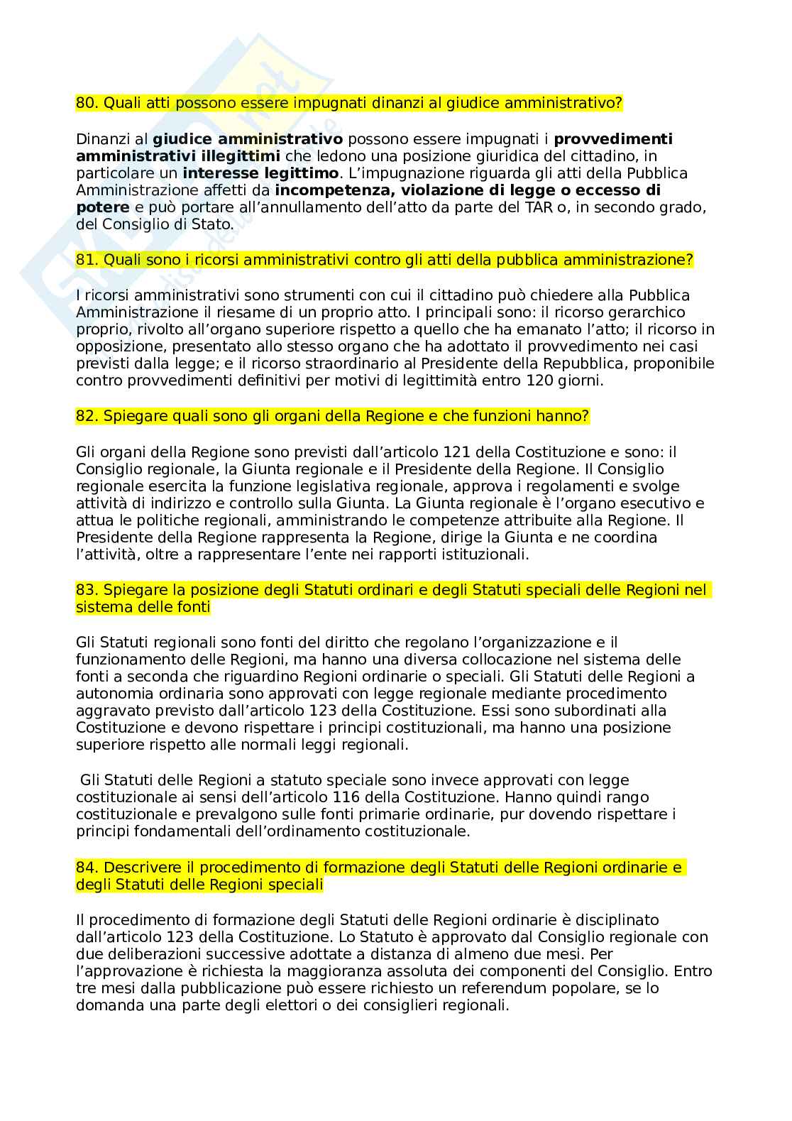 Appunti Istituzioni di diritto pubblico Pag. 16
