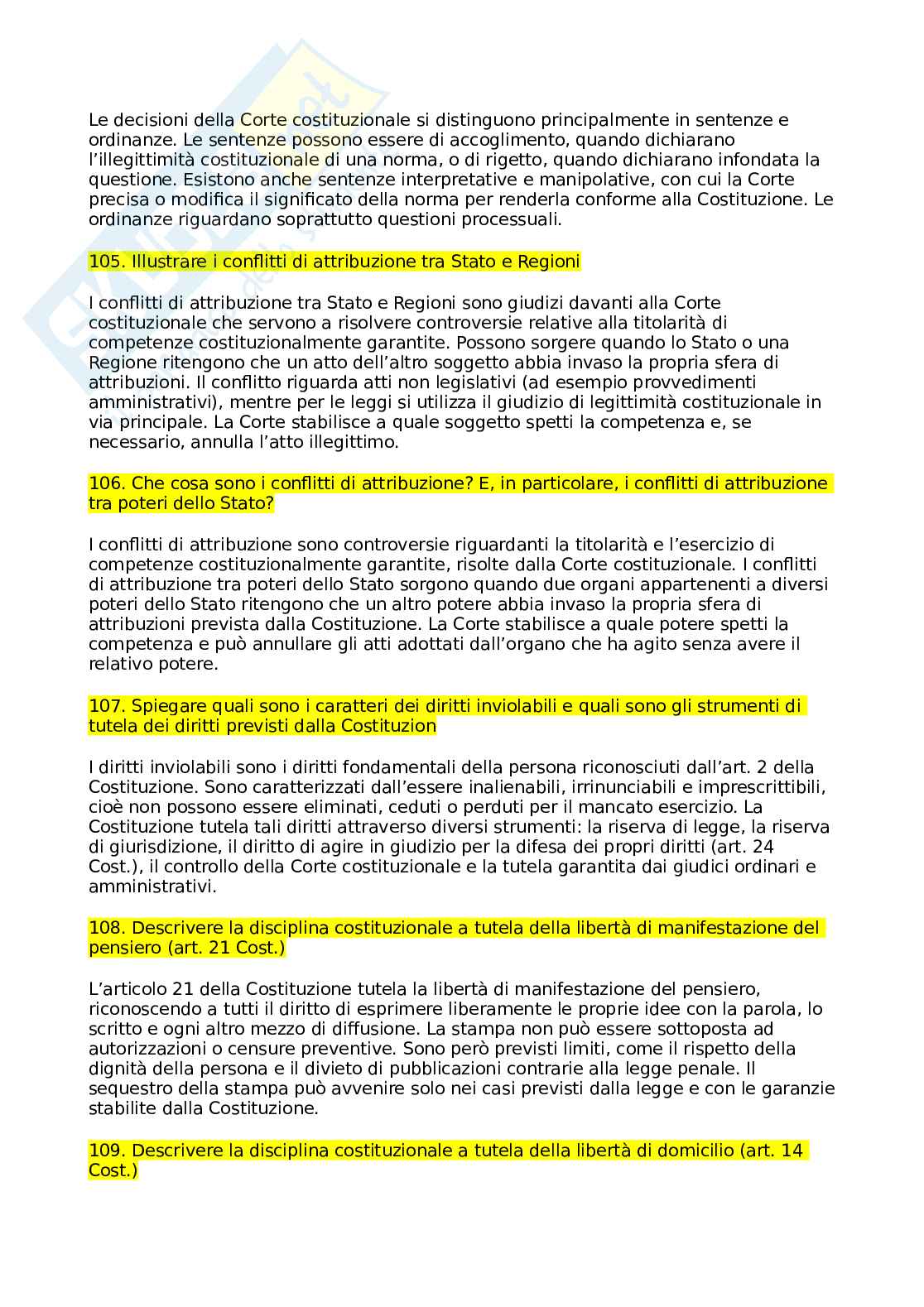 Appunti Istituzioni di diritto pubblico Pag. 21