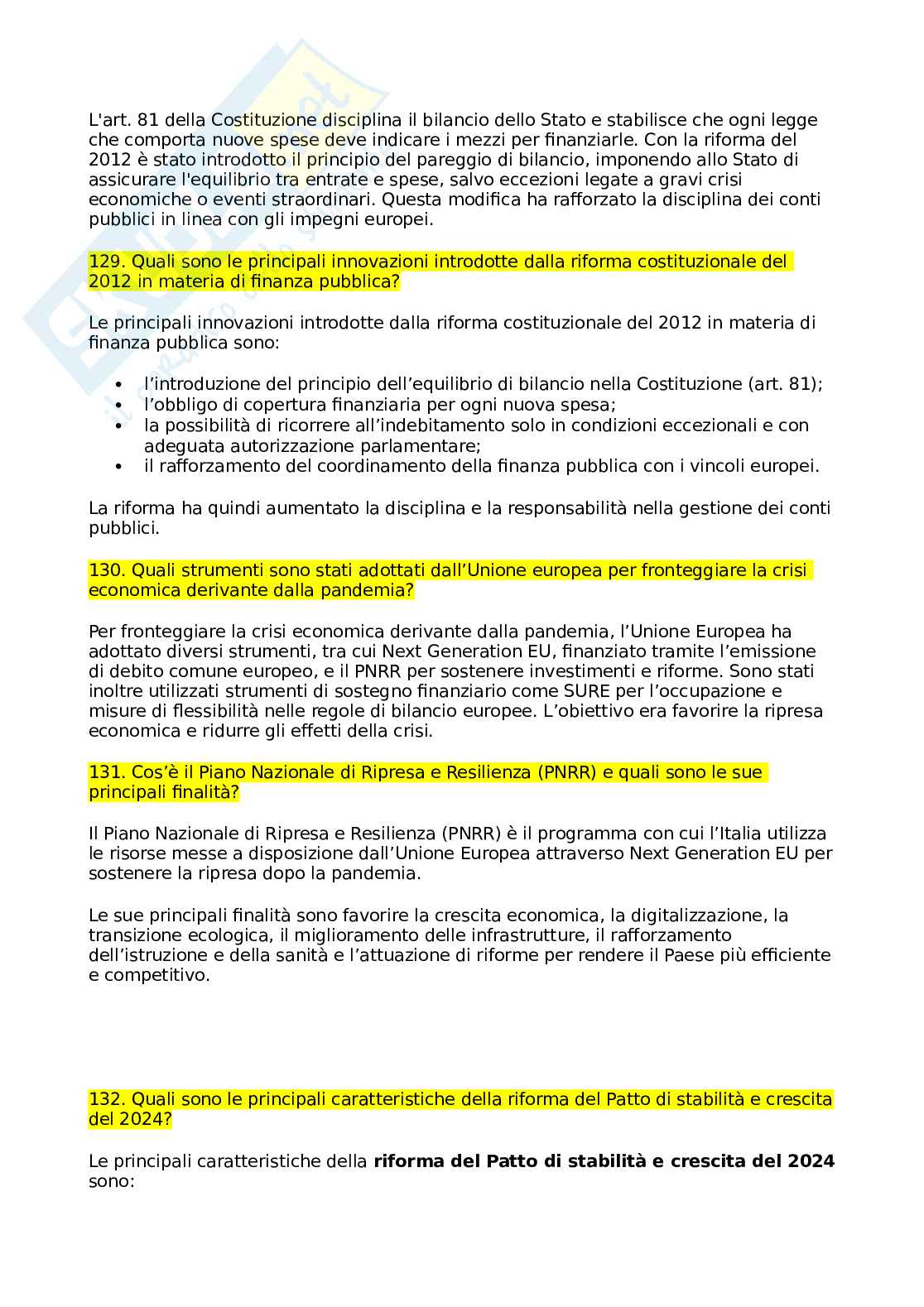 Appunti Istituzioni di diritto pubblico Pag. 26