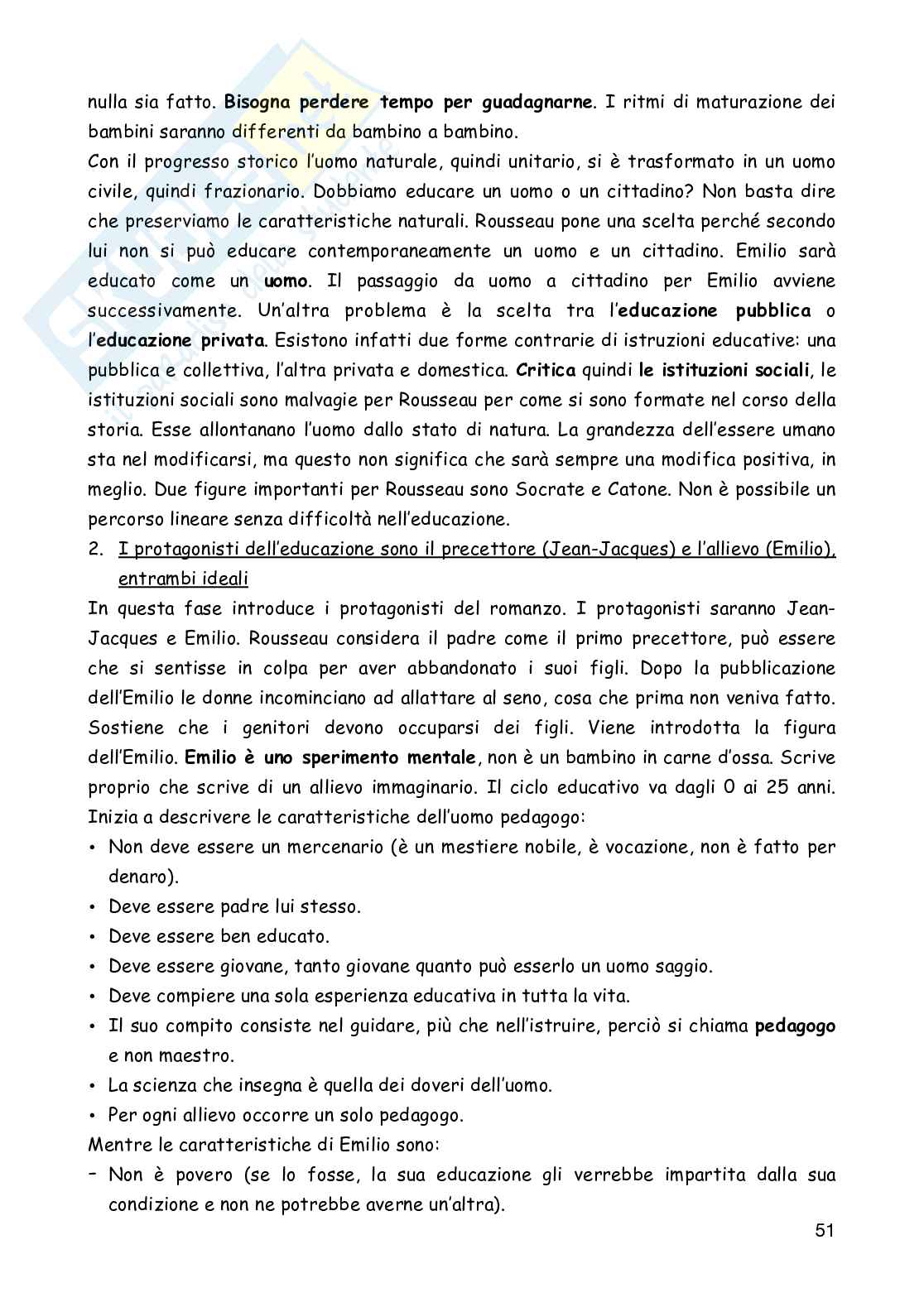 Appunti Storia della filosofia Pag. 51