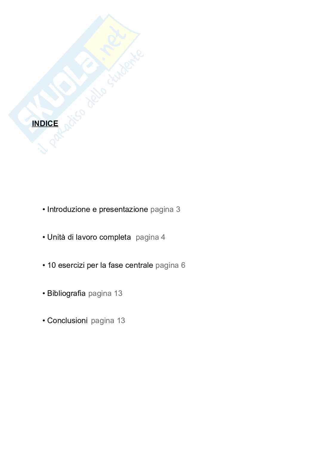 ESAME di TTD - triennale scienze motorie - Primo anno   Pag. 2