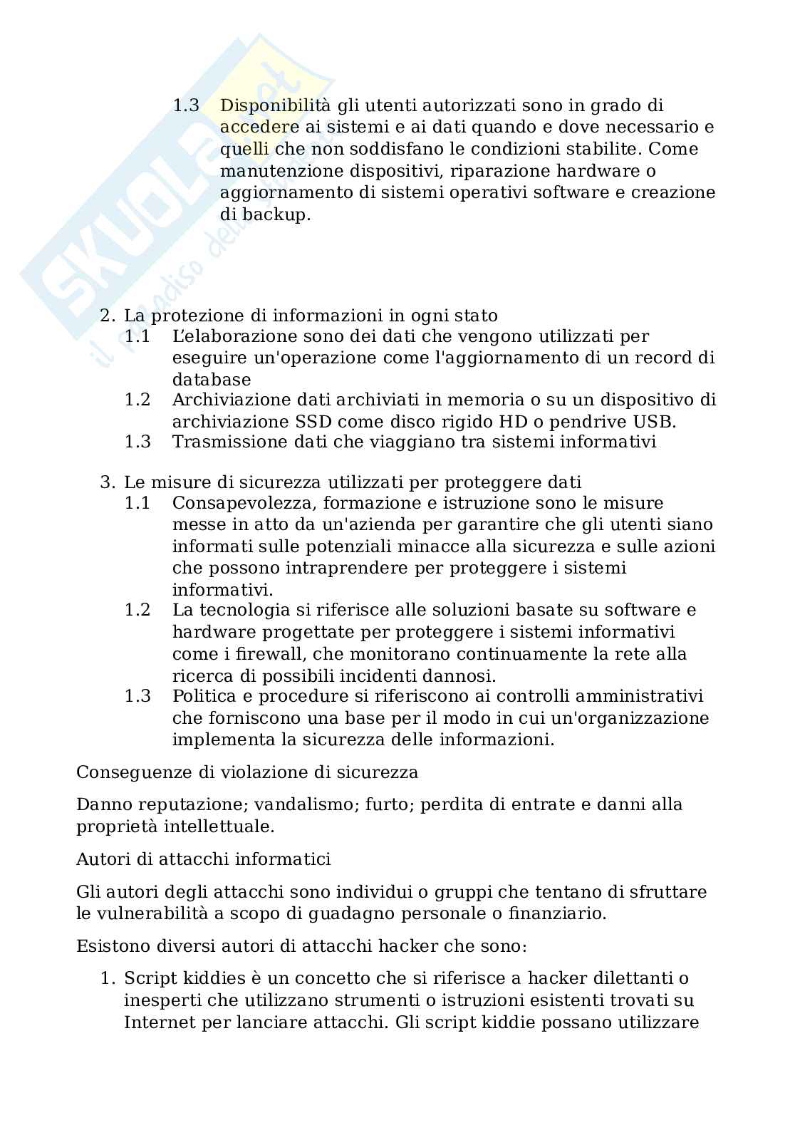 CyberSecurity principiante Pag. 2