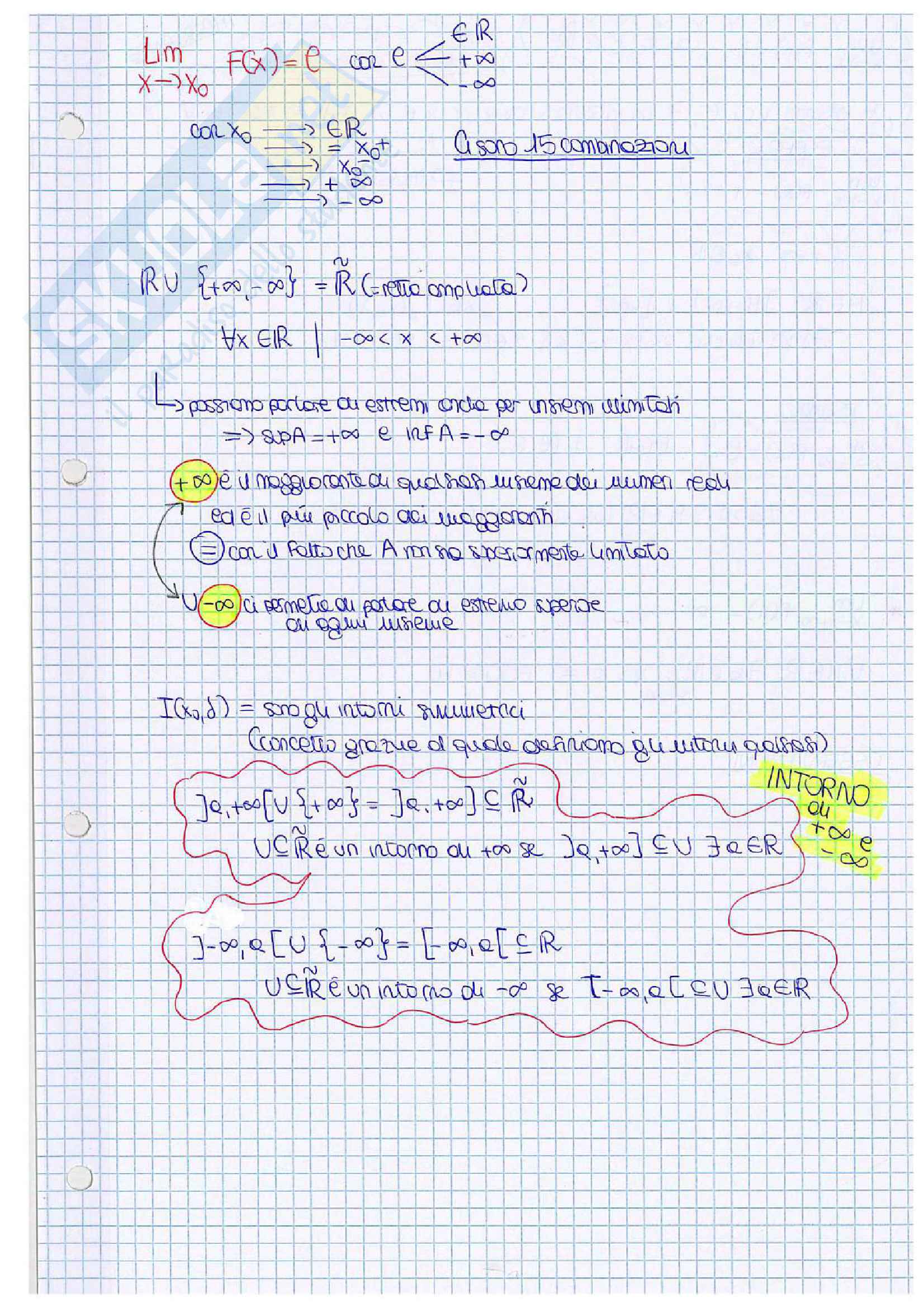 Analisi matematica 1, appunti Pag. 41