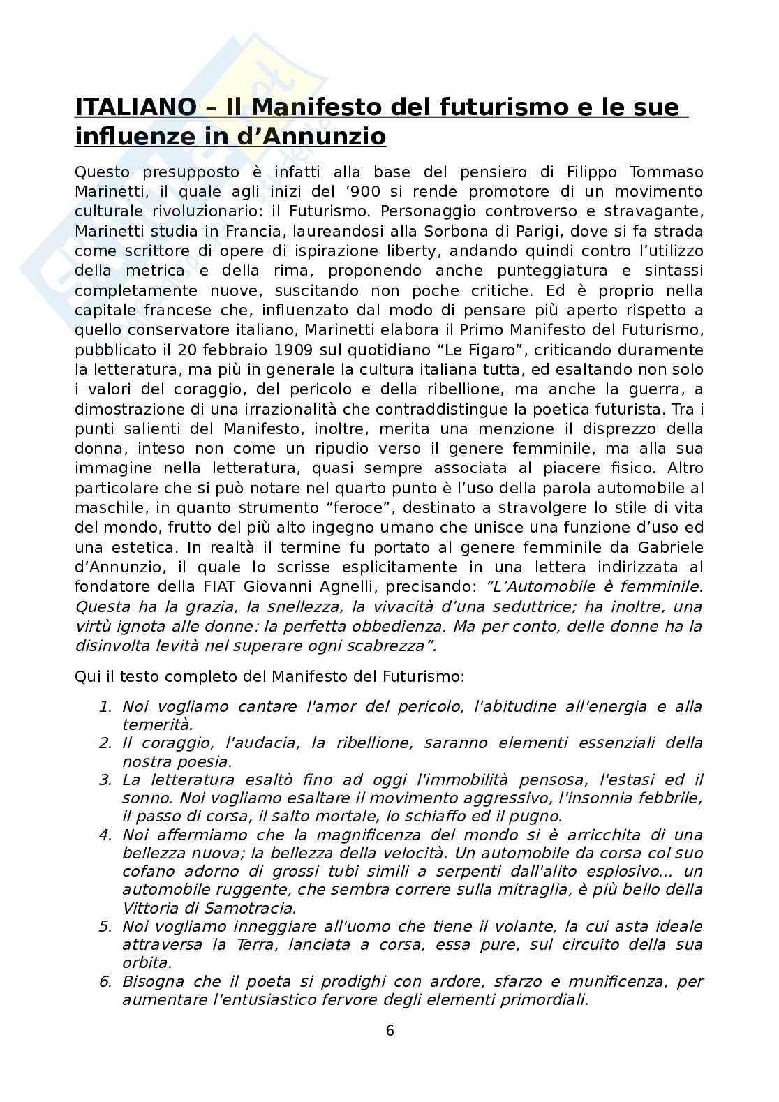 Macchina tesina Pag. 6