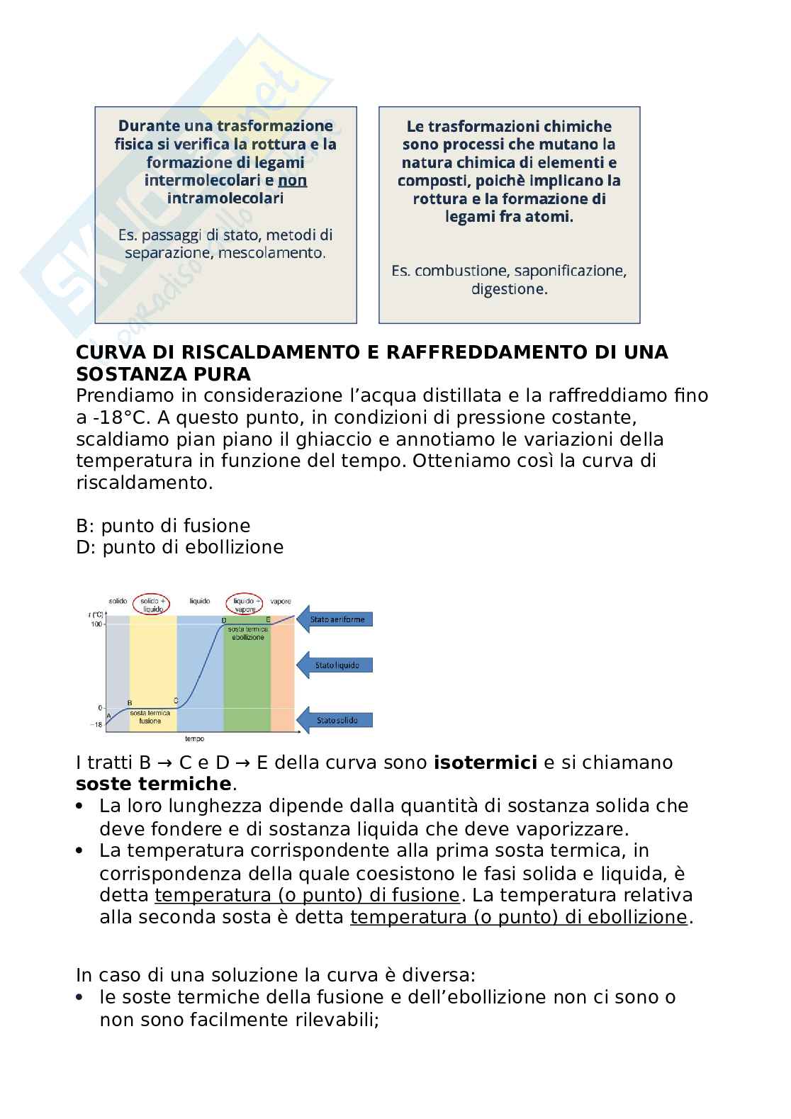 Stati di aggregazione Pag. 6
