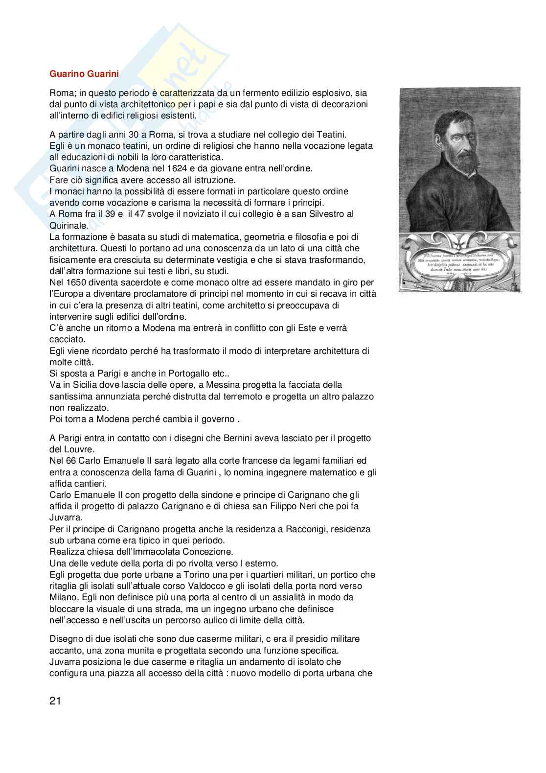 Appunti di storia dell'architettura moderna del 500 Pag. 21