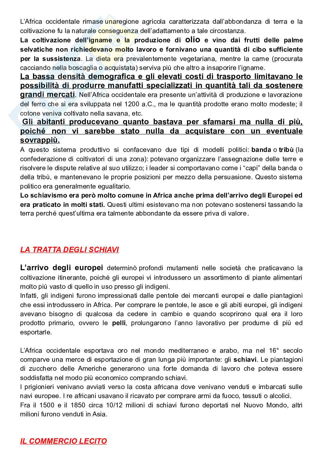 Riassunto esame Storia economica, Prof. Cappelli Gabriele, libro consigliato Storia economica globale, Allen Pag. 31