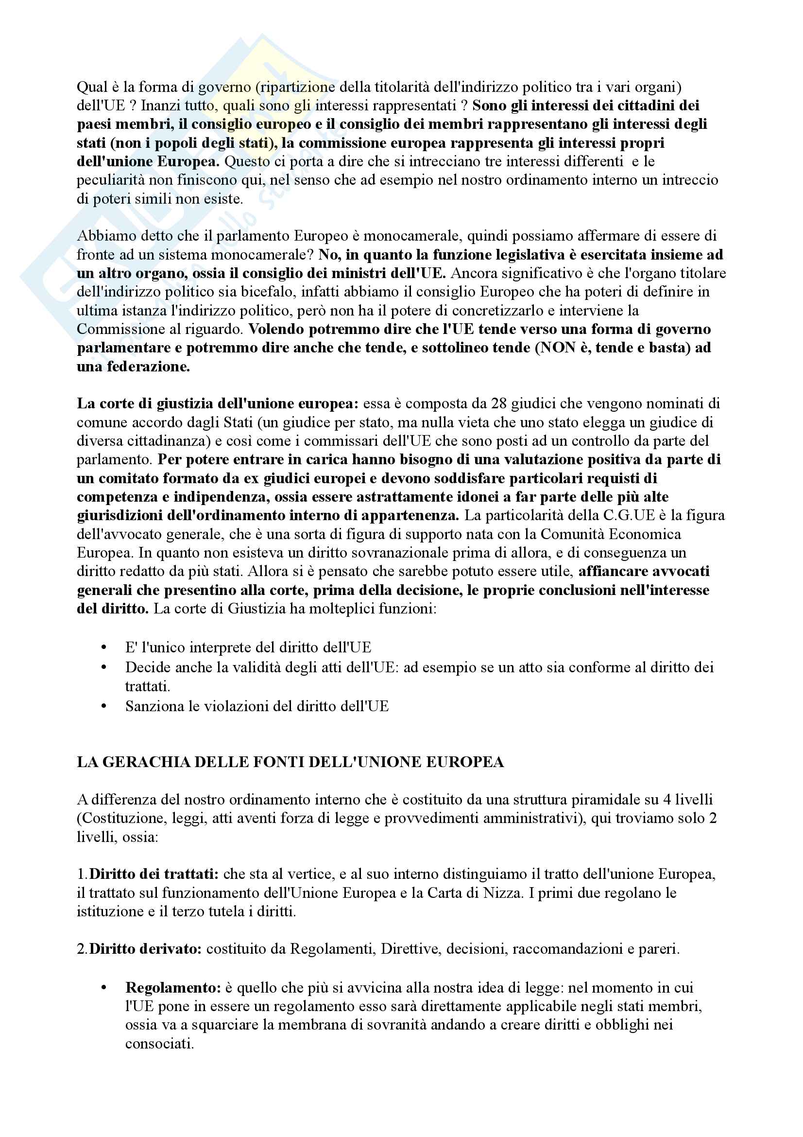 Appunti lezioni pubblico comparato Prof Ceccherini 2016/2017 Pag. 16