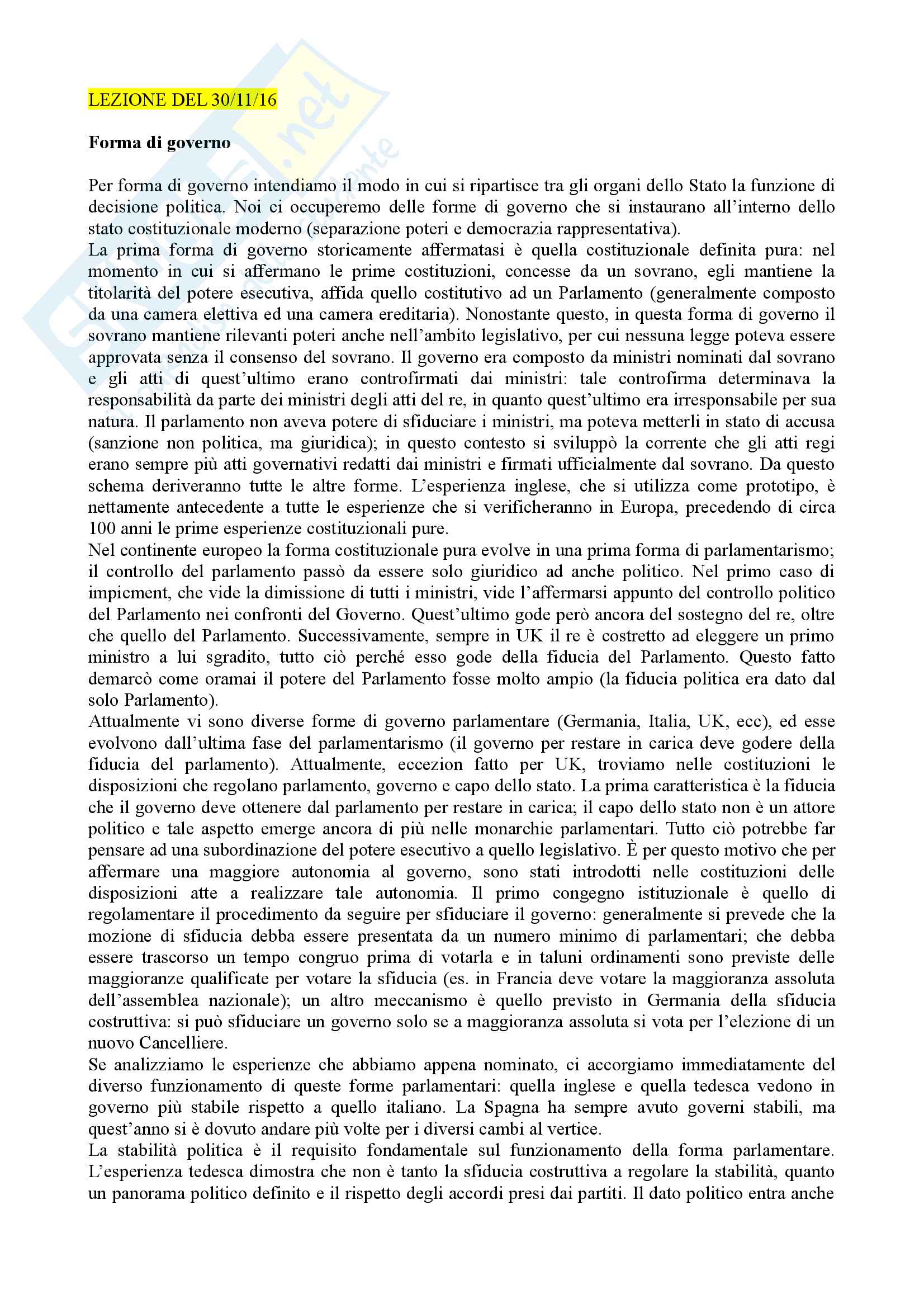 Appunti lezioni pubblico comparato Prof Ceccherini 2016/2017 Pag. 31